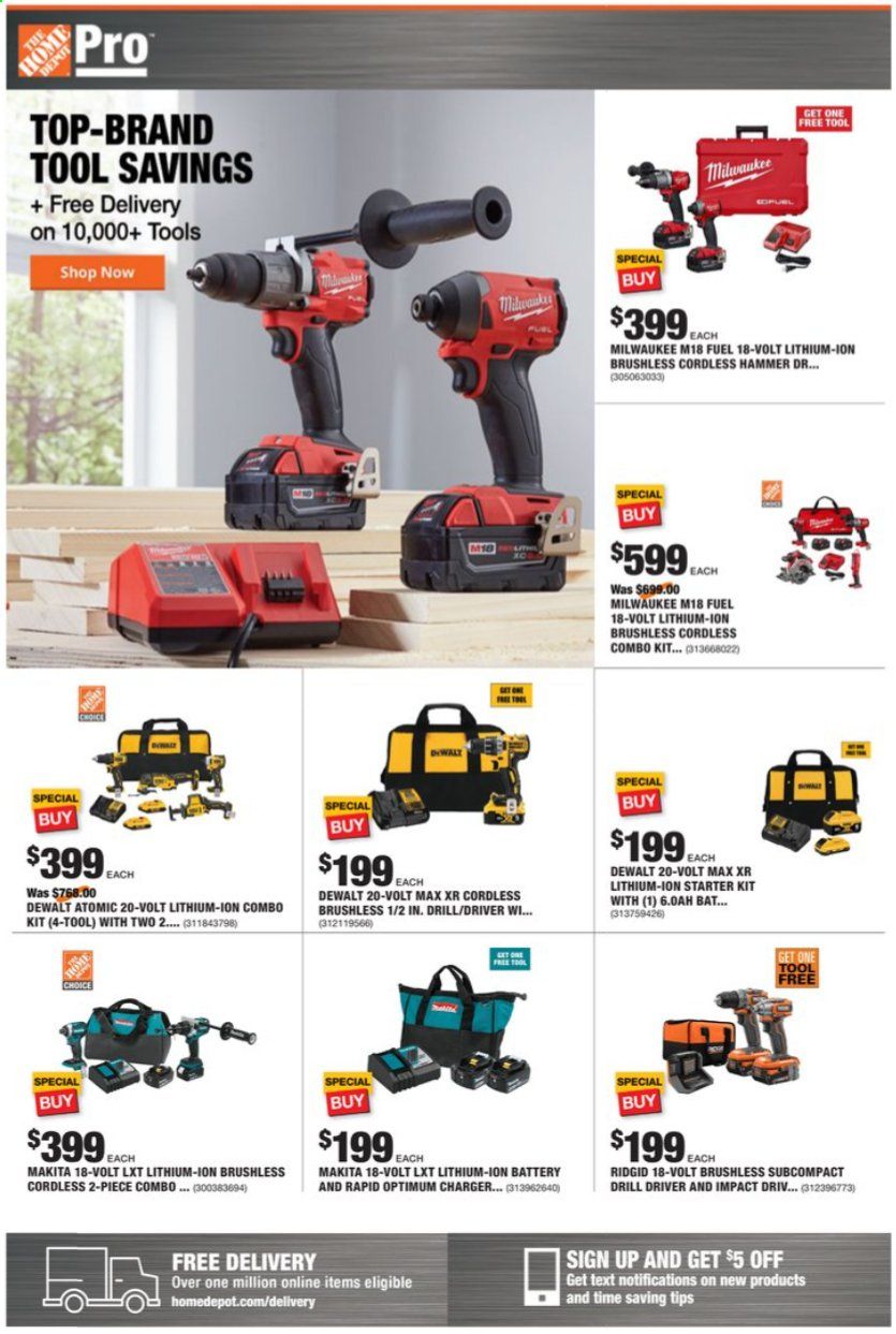 The Home Depot Weekly Ad Flyer November 23 to November 30