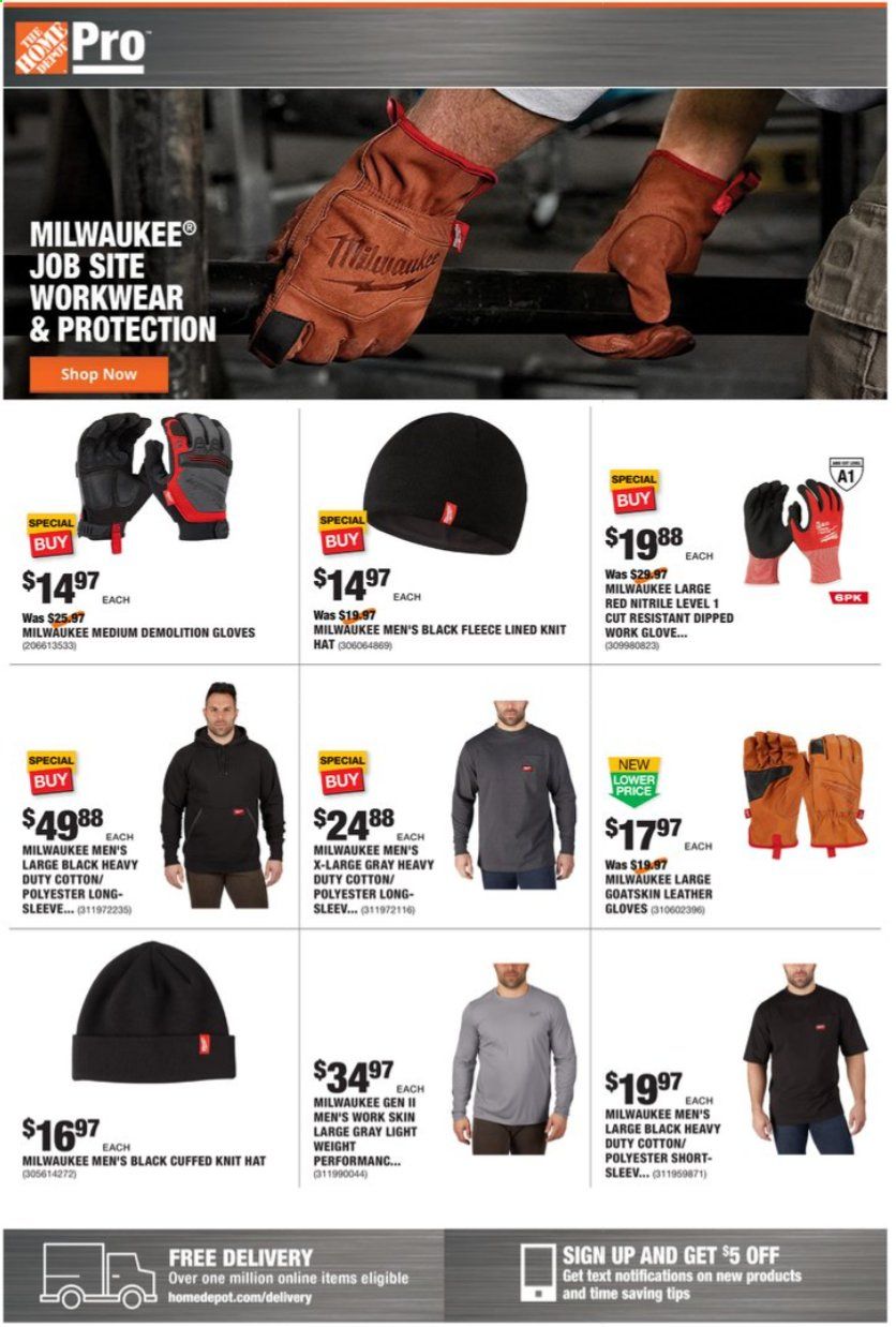 The Home Depot Weekly Ad Flyer November 23 to November 30