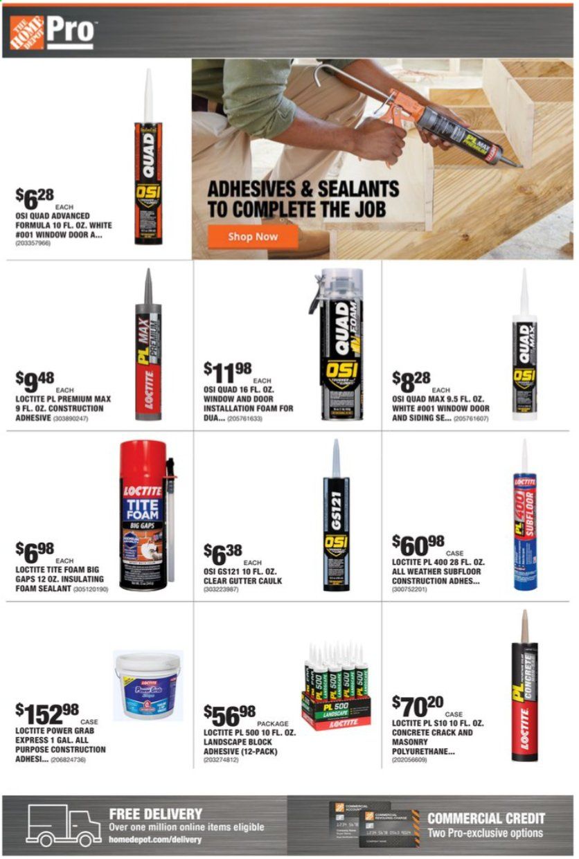 The Home Depot Weekly Ad Flyer November 23 to November 30