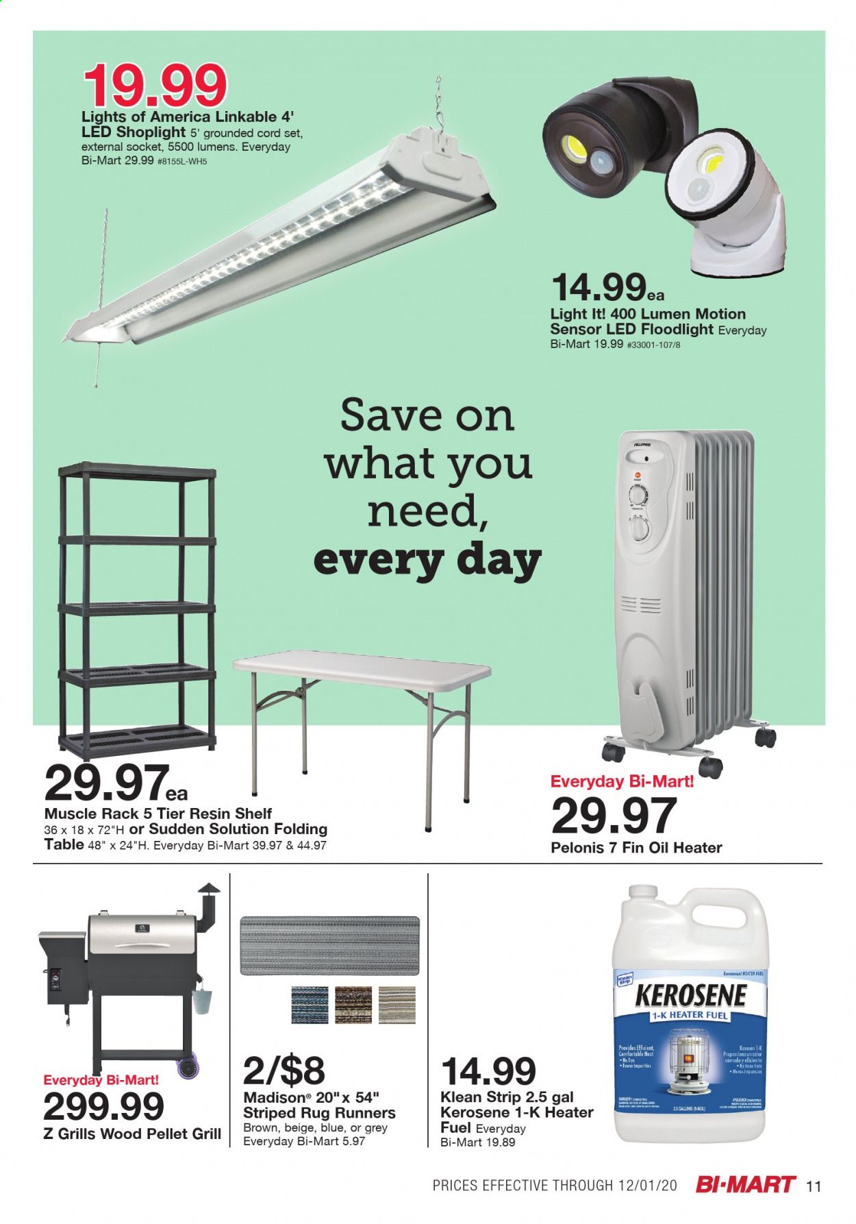 Bi-Mart Weekly Ad Flyer November 24 to December 1