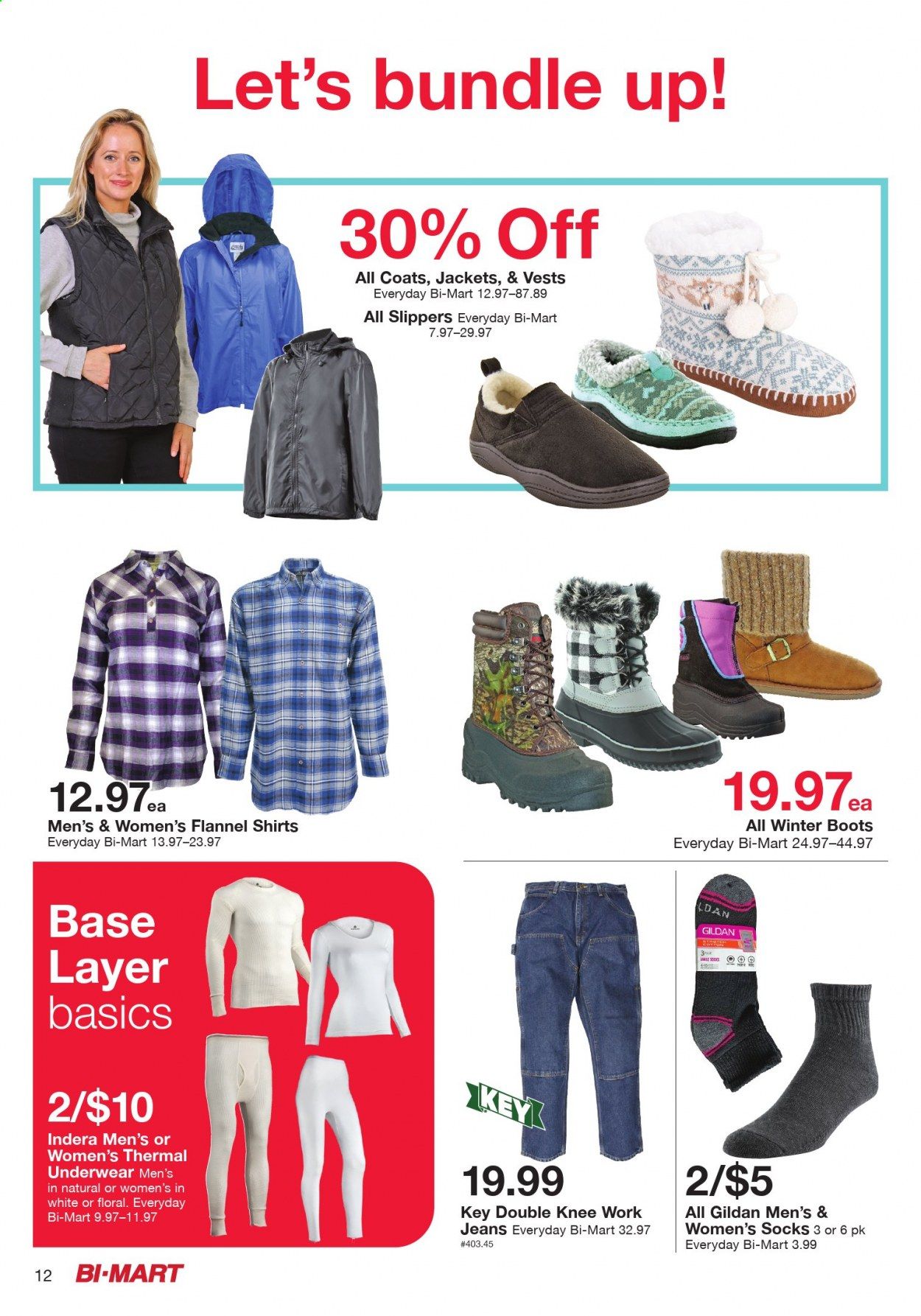 Bi-Mart Weekly Ad Flyer November 24 to December 1