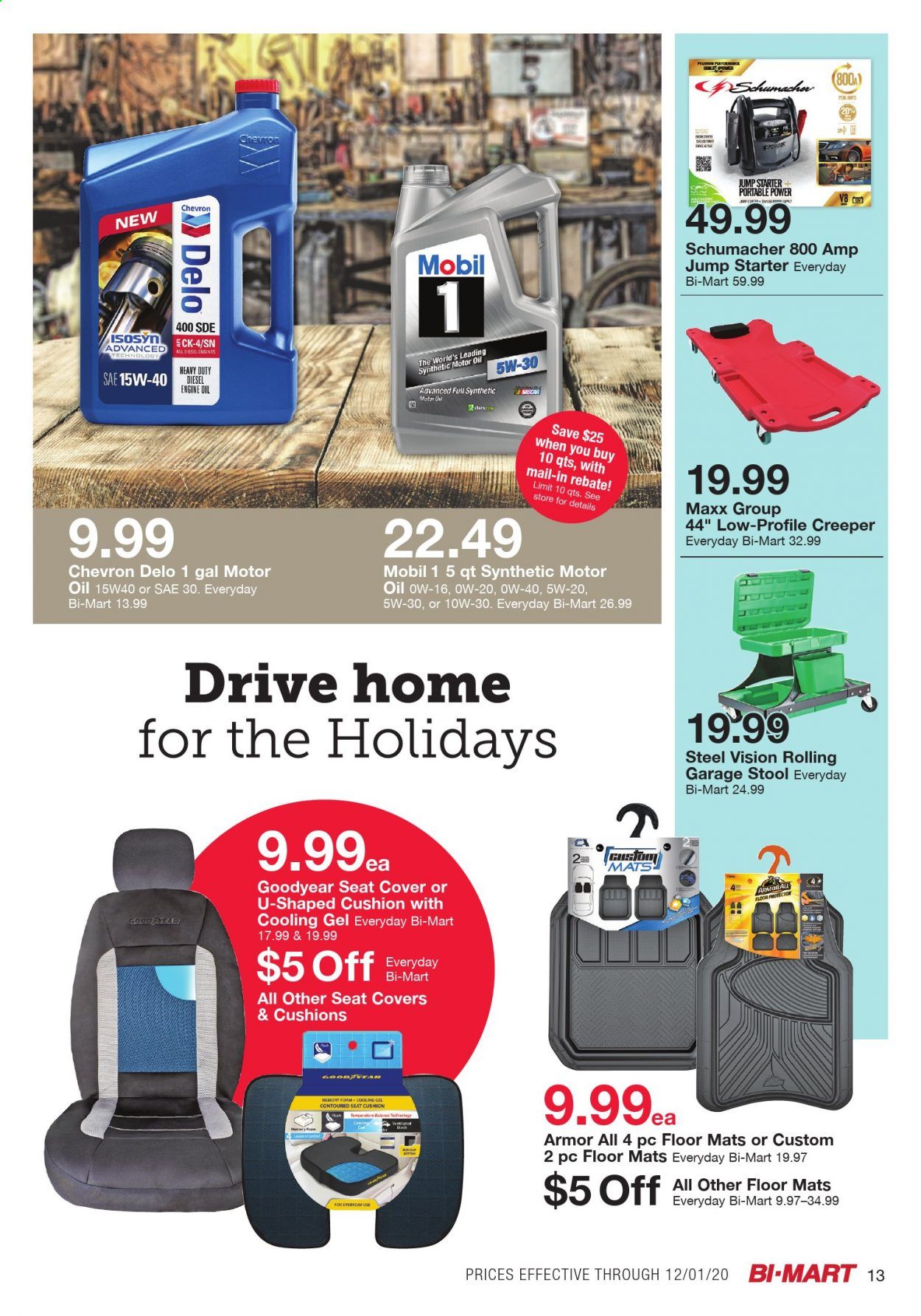 Bi-Mart Weekly Ad Flyer November 24 to December 1