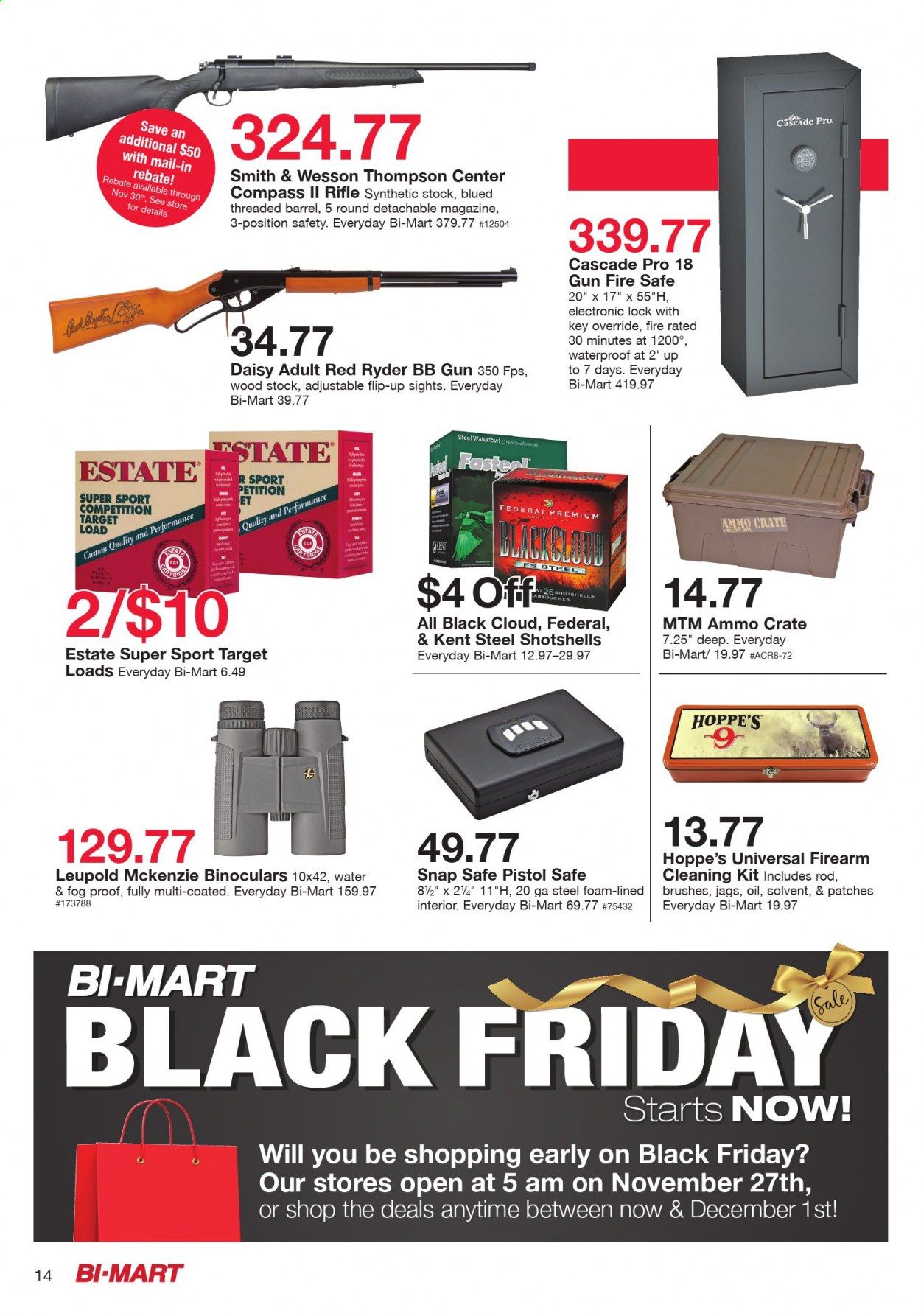 Bi-Mart Weekly Ad Flyer November 24 to December 1