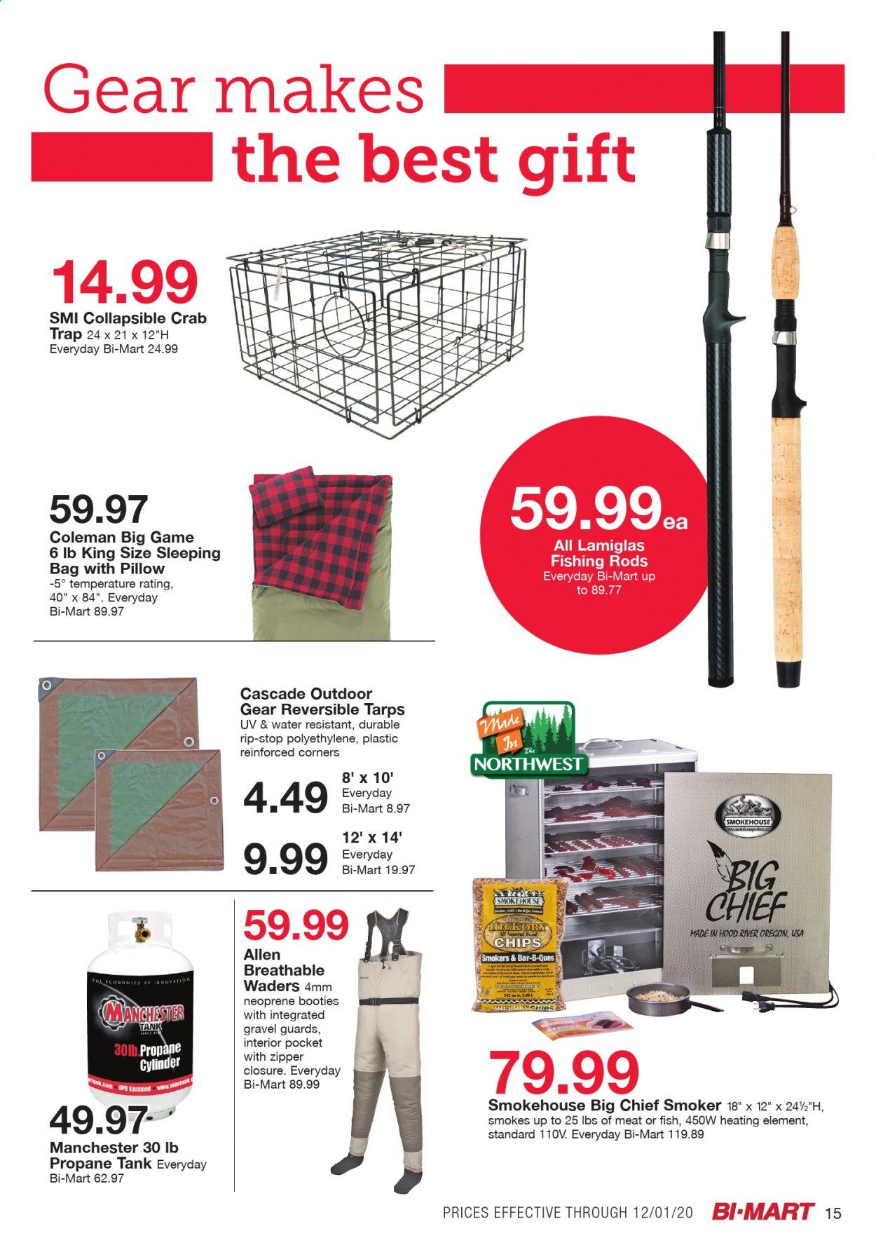 Bi-Mart Weekly Ad Flyer November 24 to December 1