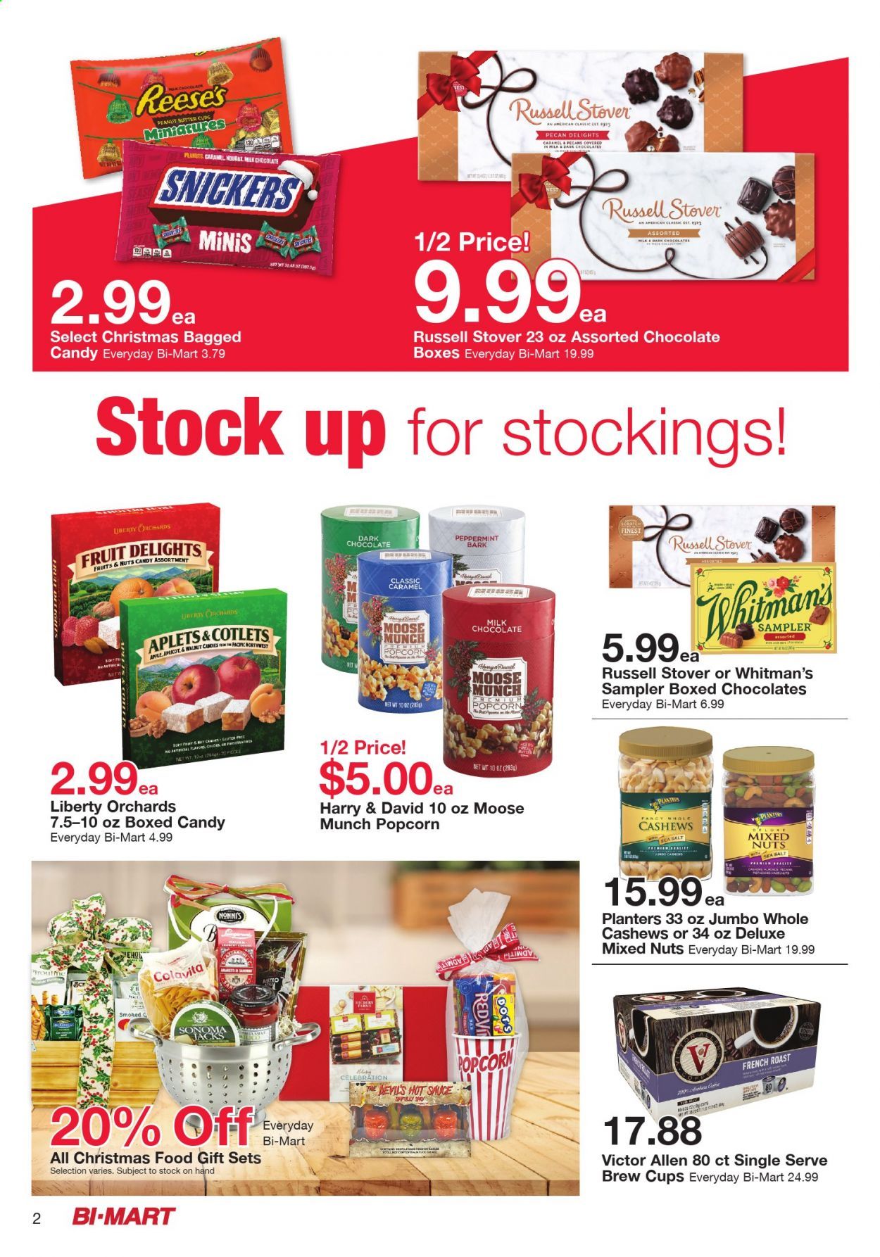 Bi-Mart Weekly Ad Flyer November 24 to December 1