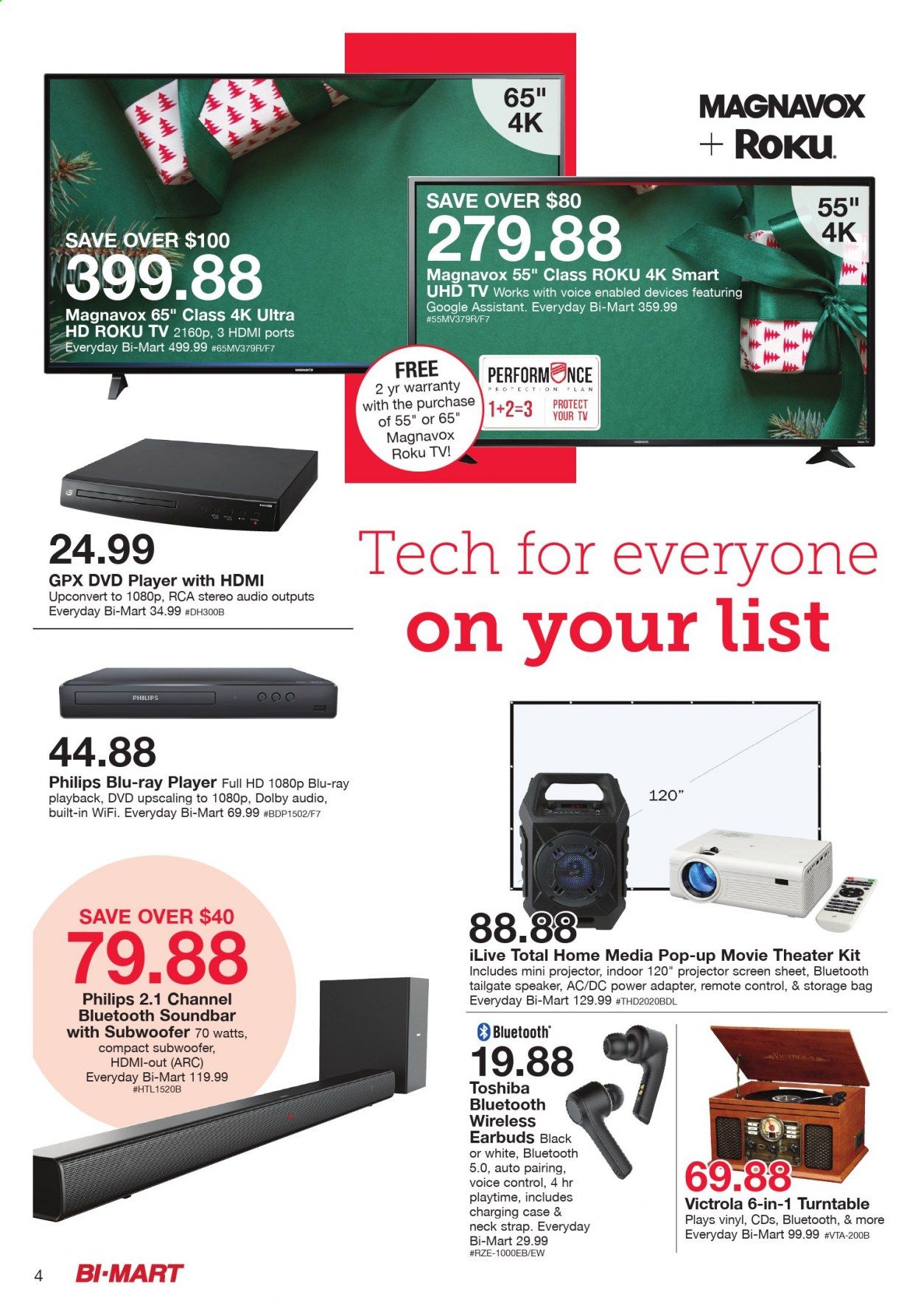 Bi-Mart Weekly Ad Flyer November 24 to December 1