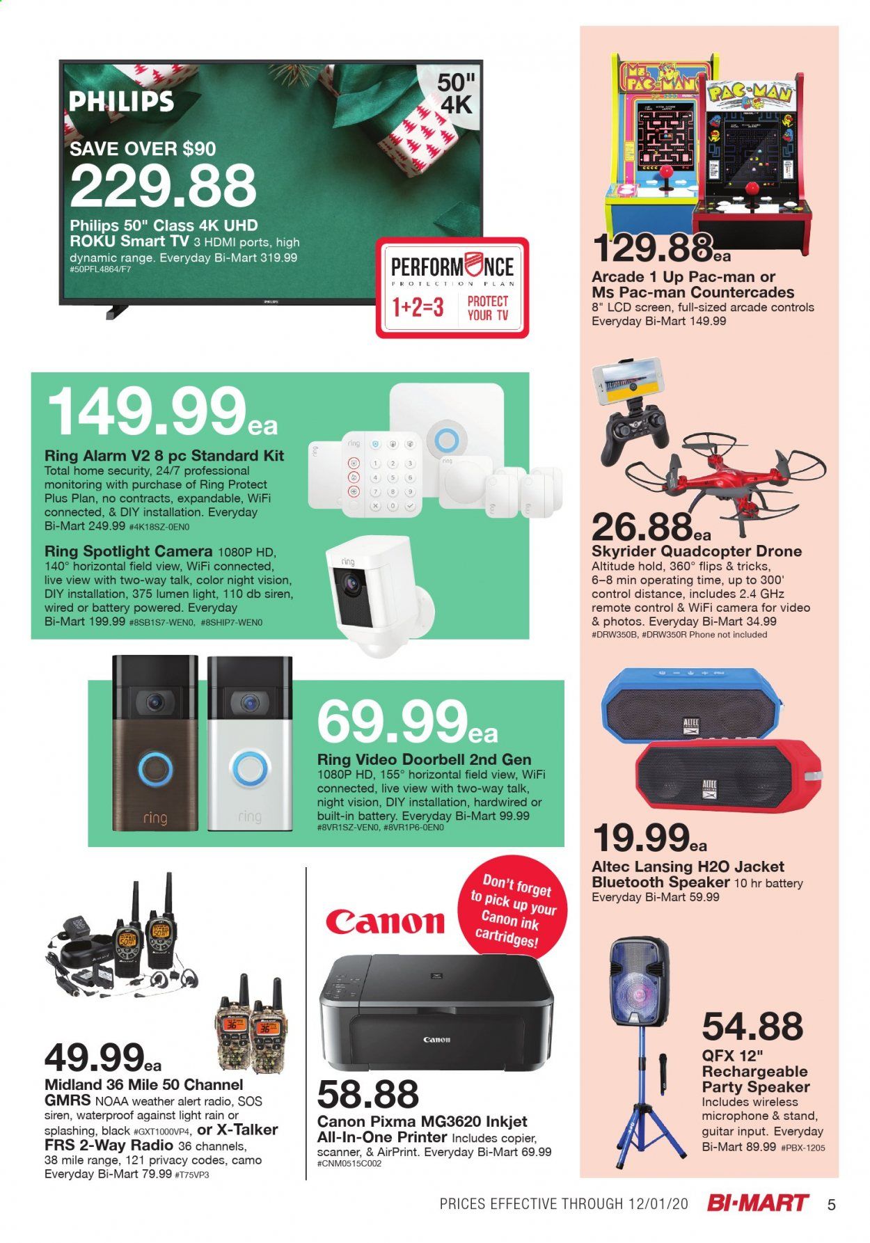 Bi-Mart Weekly Ad Flyer November 24 to December 1