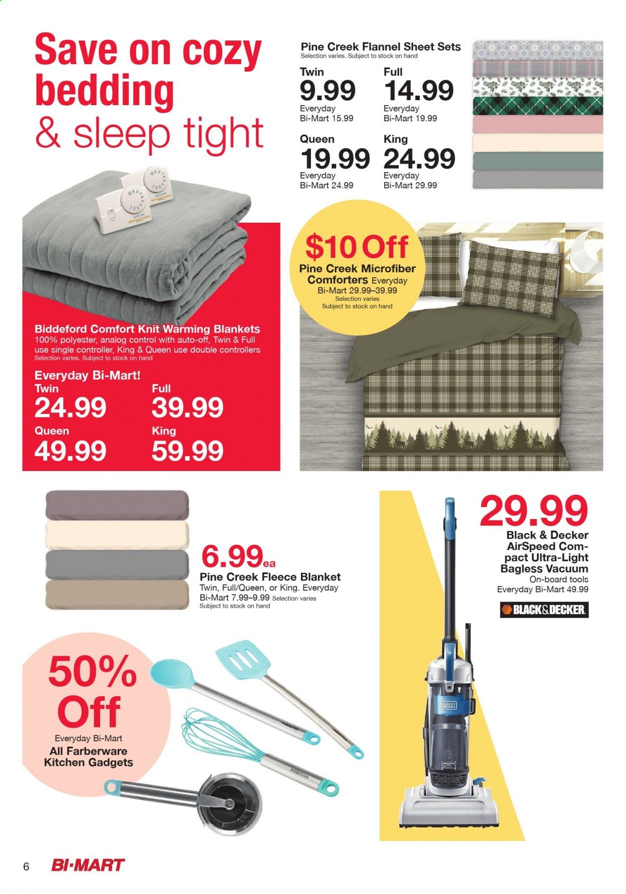 Bi-Mart Weekly Ad Flyer November 24 to December 1