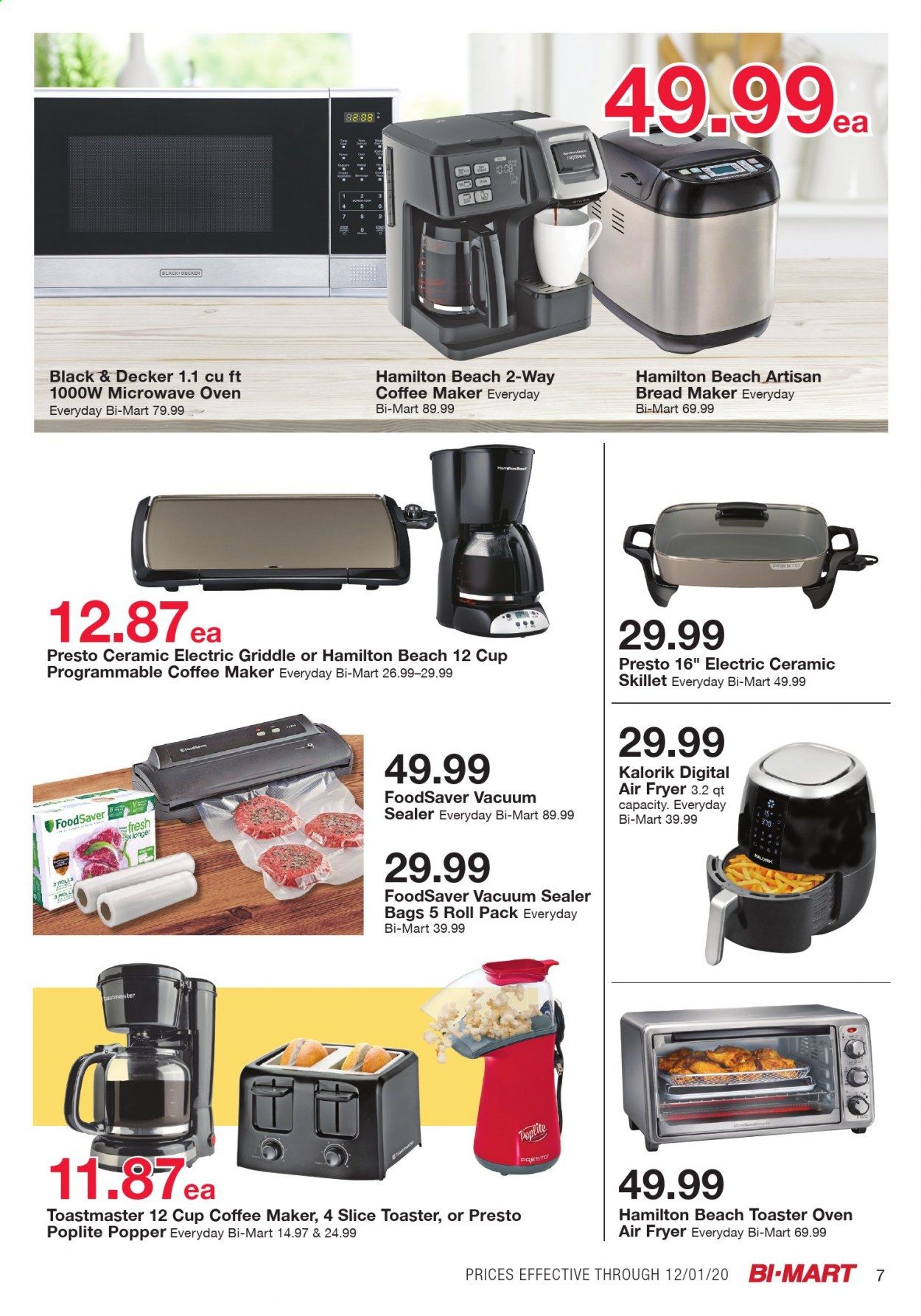 Bi-Mart Weekly Ad Flyer November 24 to December 1