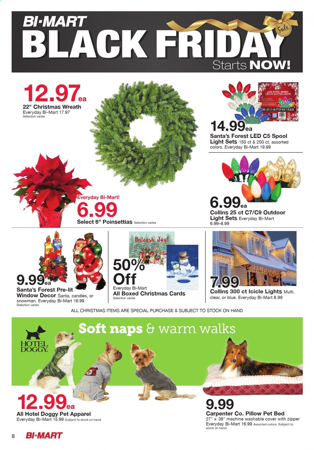 Bi-Mart Weekly Ad Flyer November 24 to December 1