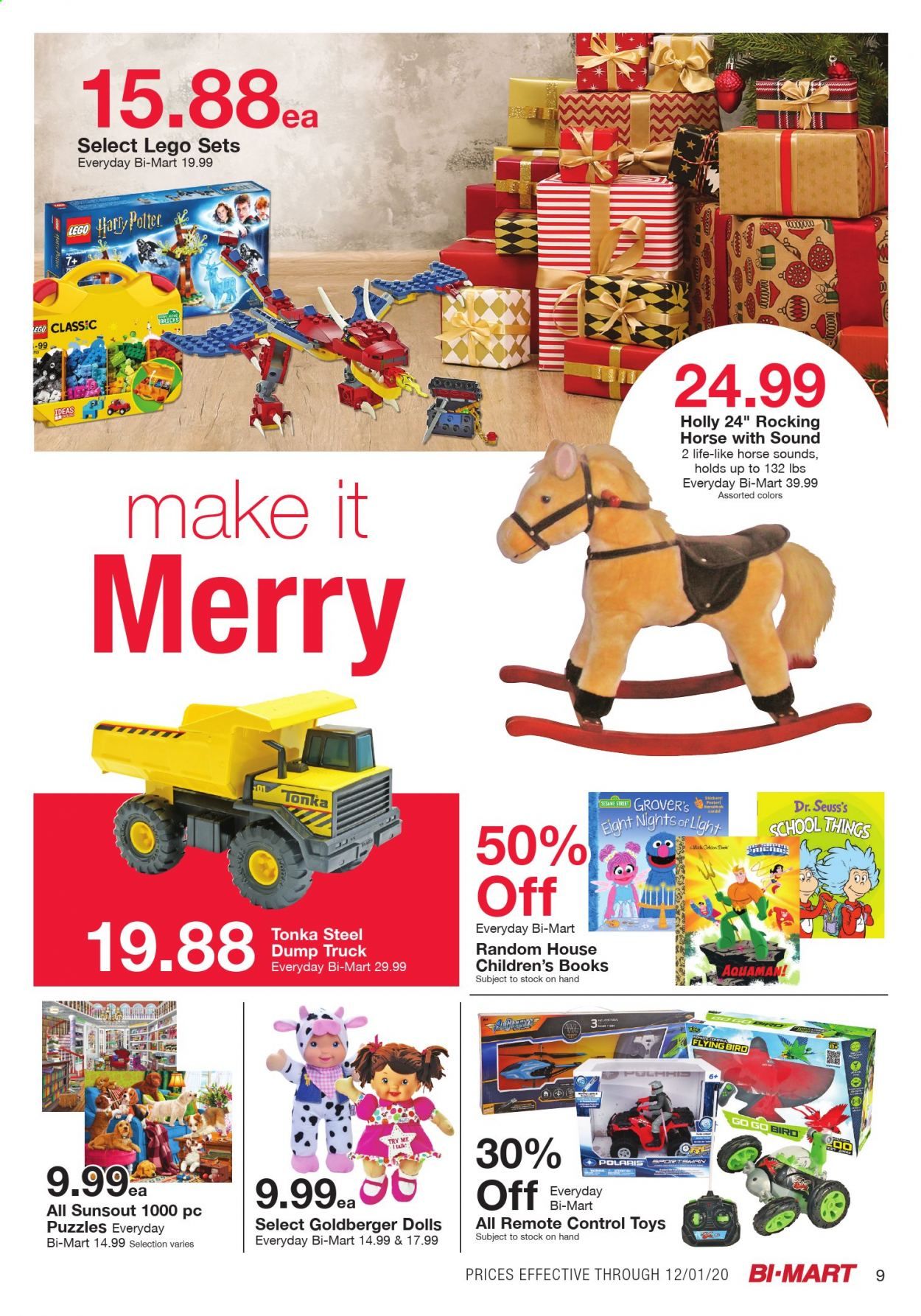 Bi-Mart Weekly Ad Flyer November 24 to December 1