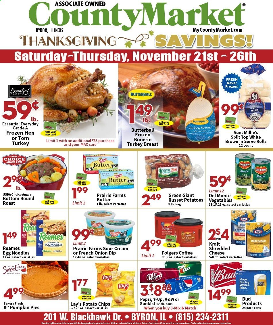 County Market Weekly Ad Flyer November 21 to November 26