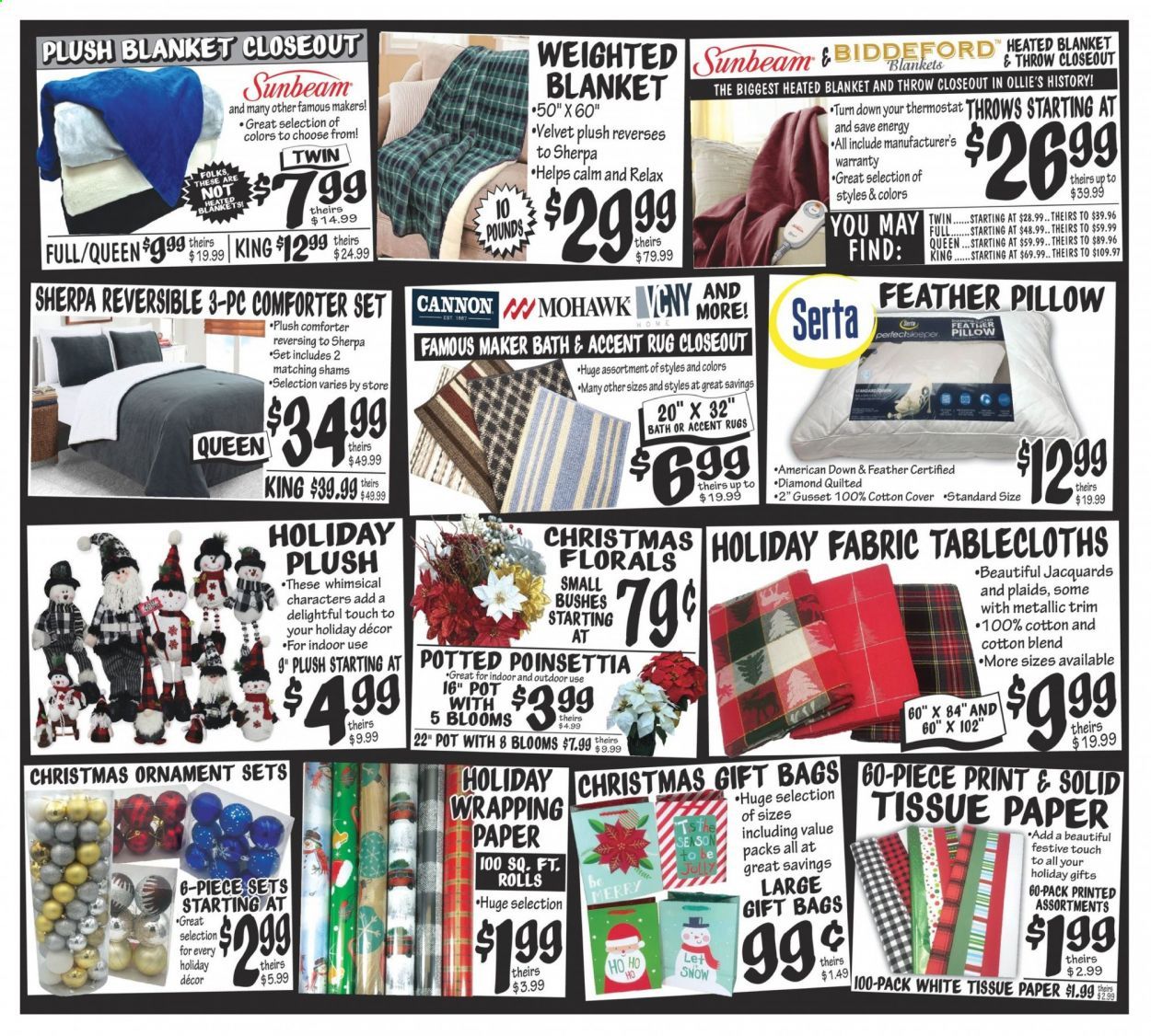 Ollie's Bargain Outlet Weekly Ad Flyer November 27 to December 2