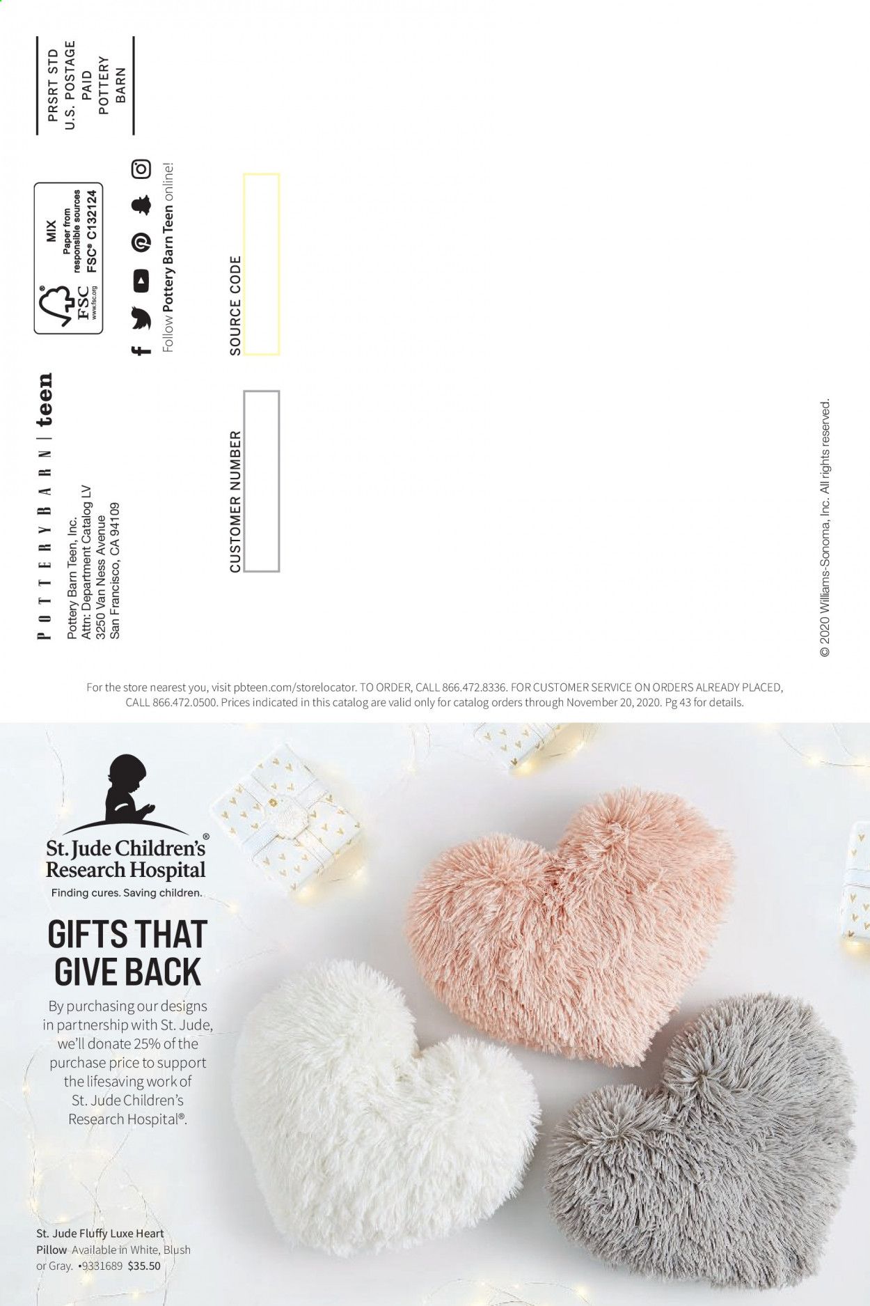 PBteen Weekly Ad Flyer November 24 to December 1