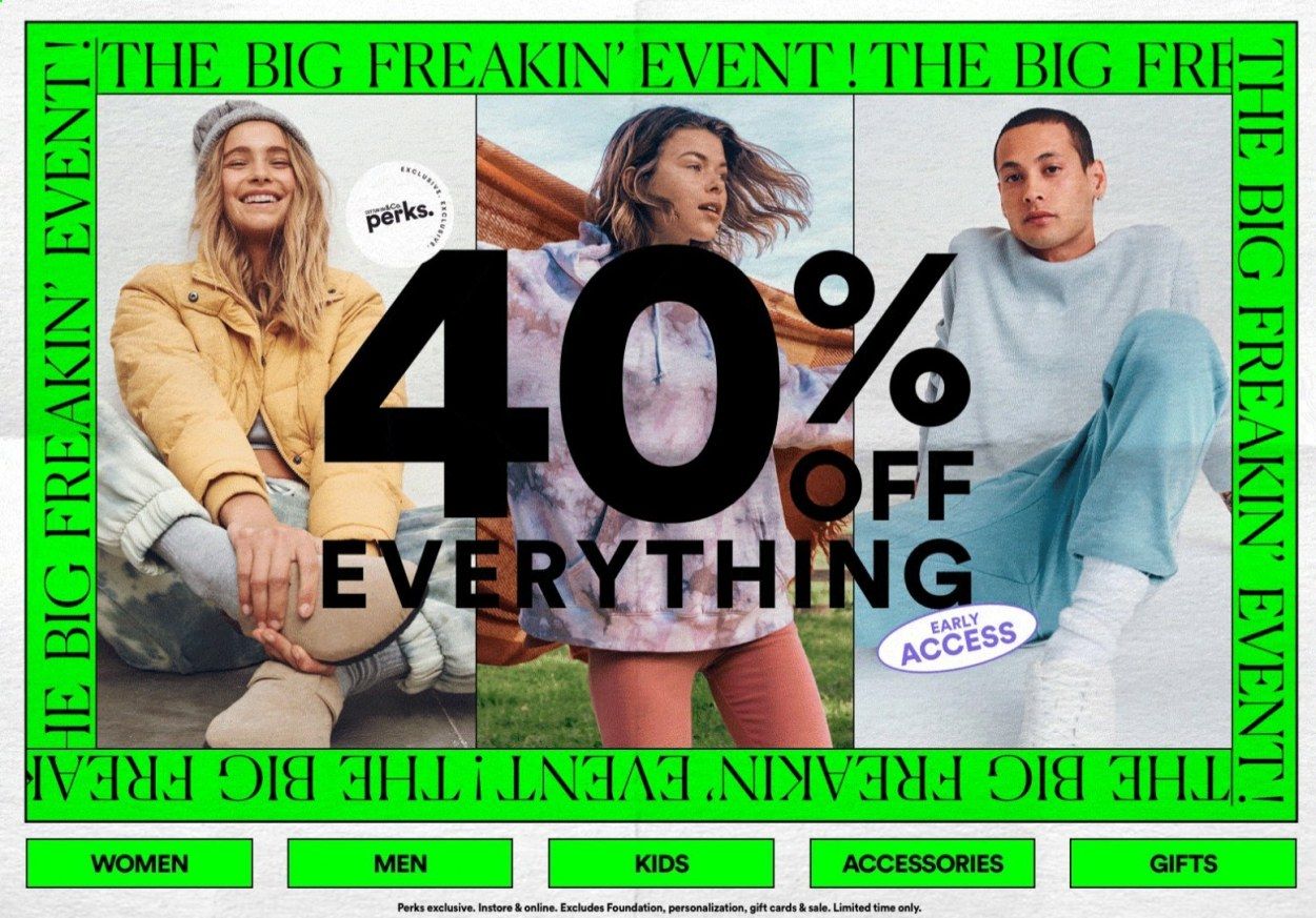 Cotton On Weekly Ad Flyer November 24 to December 1