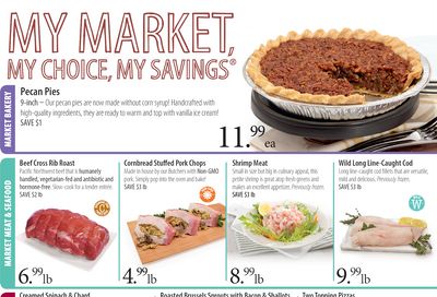 Market Of Choice Thanksgiving Weekly Ad Flyer November 24 to November 30, 2020