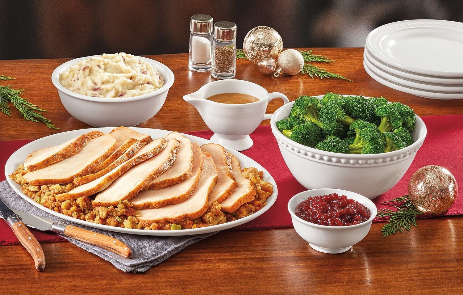 Denny's New Turkey & Dressing Dinner Pack Available for Pick Up Through to November 26 Denny's New Turkey & Dressing Dinner Pack Available for Pick Up Through to November 26