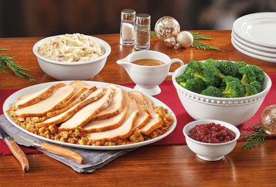 Denny's New Turkey & Dressing Dinner Pack Available for Pick Up Through to November 26