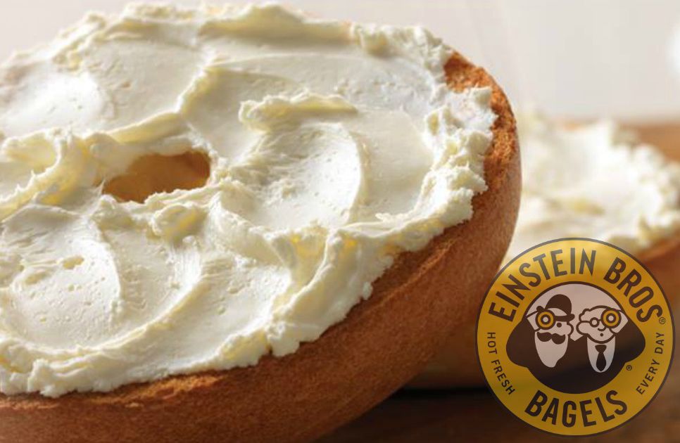 Join the Shmear Society at Einstein Bros. Bagels and Receive a Free Bagel and Shmear Join the Shmear Society at Einstein Bros. Bagels and Receive a Free Bagel and Shmear