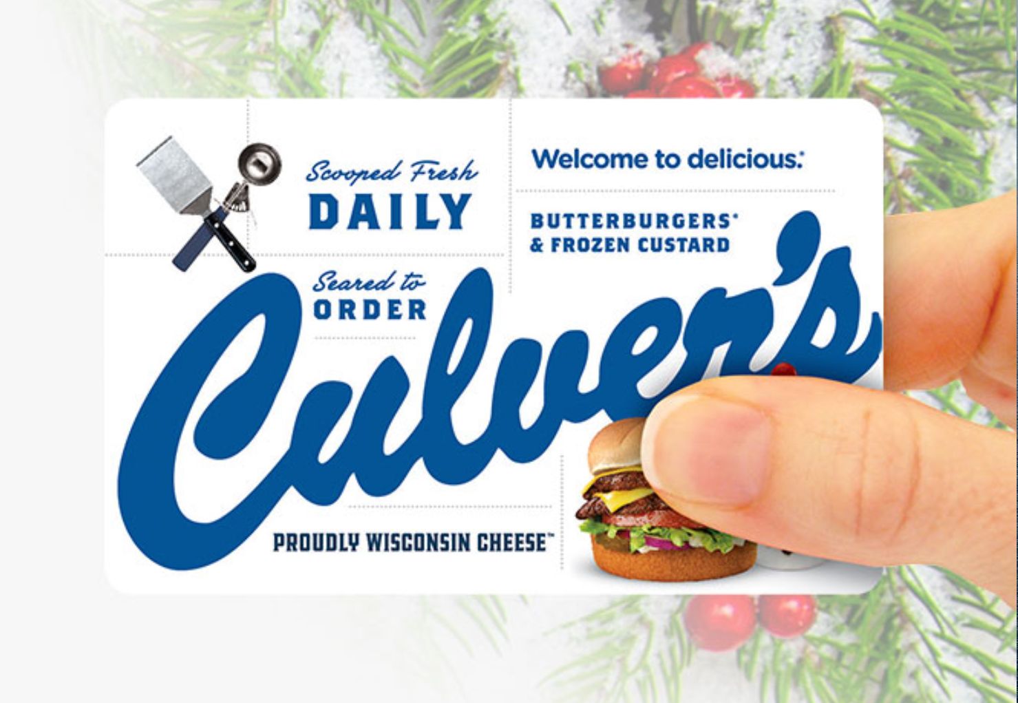 Get a Free Regular Value Basket at Culver's When You Purchase $30 or More in Culver's Gift Cards Get a Free Regular Value Basket at Culver's When You Purchase $30 or More in Culver's Gift Cards
