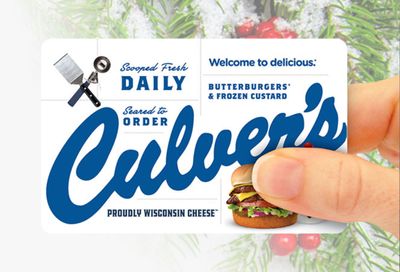 Get a Free Regular Value Basket at Culver's When You Purchase $30 or More in Culver's Gift Cards