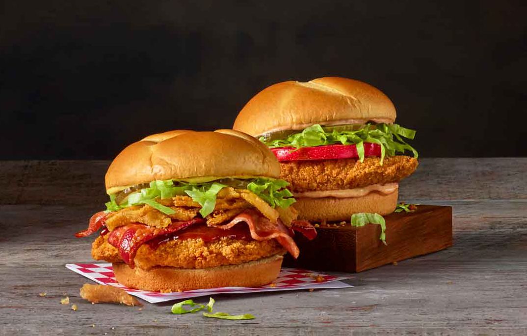 New Classic and Bacon BBQ Mother Cruncher Chicken Sandwiches Available at Checkers New Classic and Bacon BBQ Mother Cruncher Chicken Sandwiches Available at Checkers