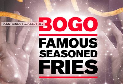 Black FryDay BOGO Special at Checkers In Restaurant and Online November 27