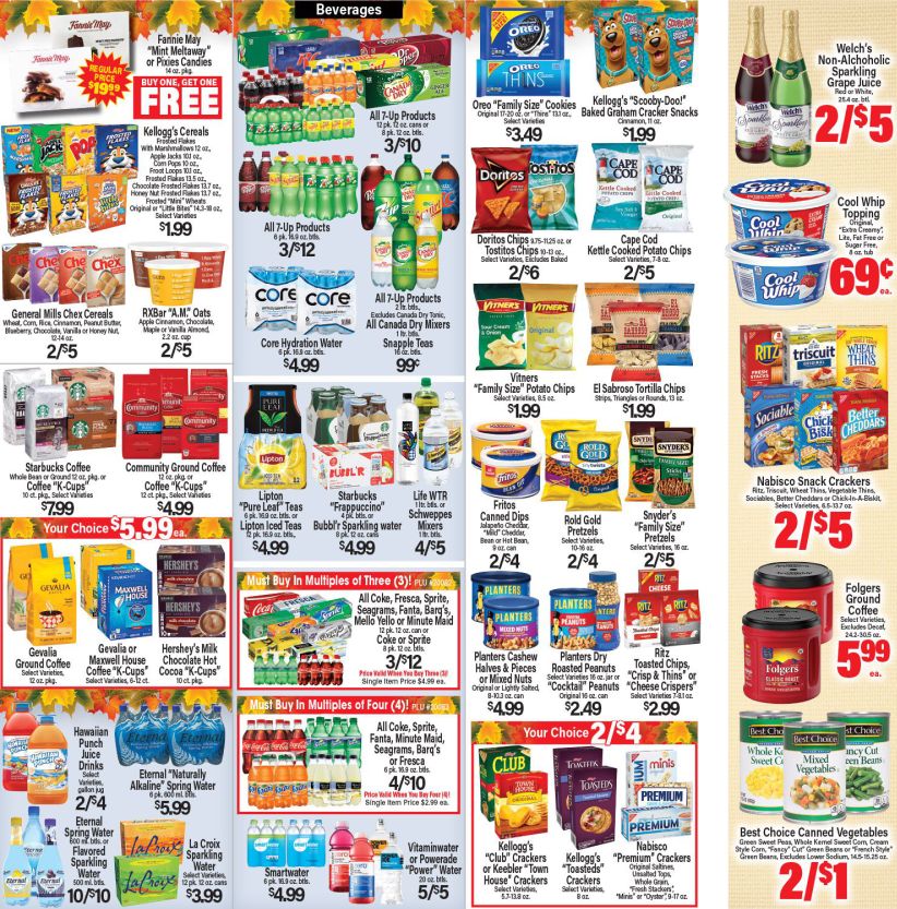 Angelo Caputo's Thanksgiving Ad Flyer November 25 to December 1, 2020