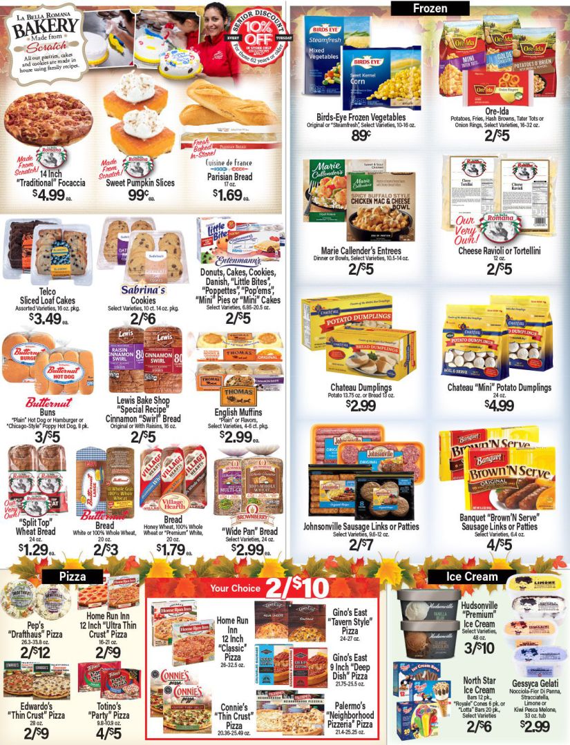 Angelo Caputo's Thanksgiving Ad Flyer November 25 to December 1, 2020