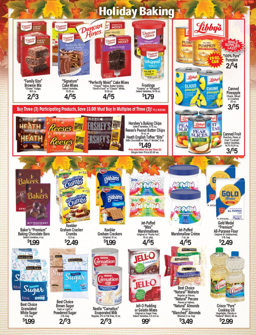 Angelo Caputo's Thanksgiving Ad Flyer November 25 to December 1, 2020
