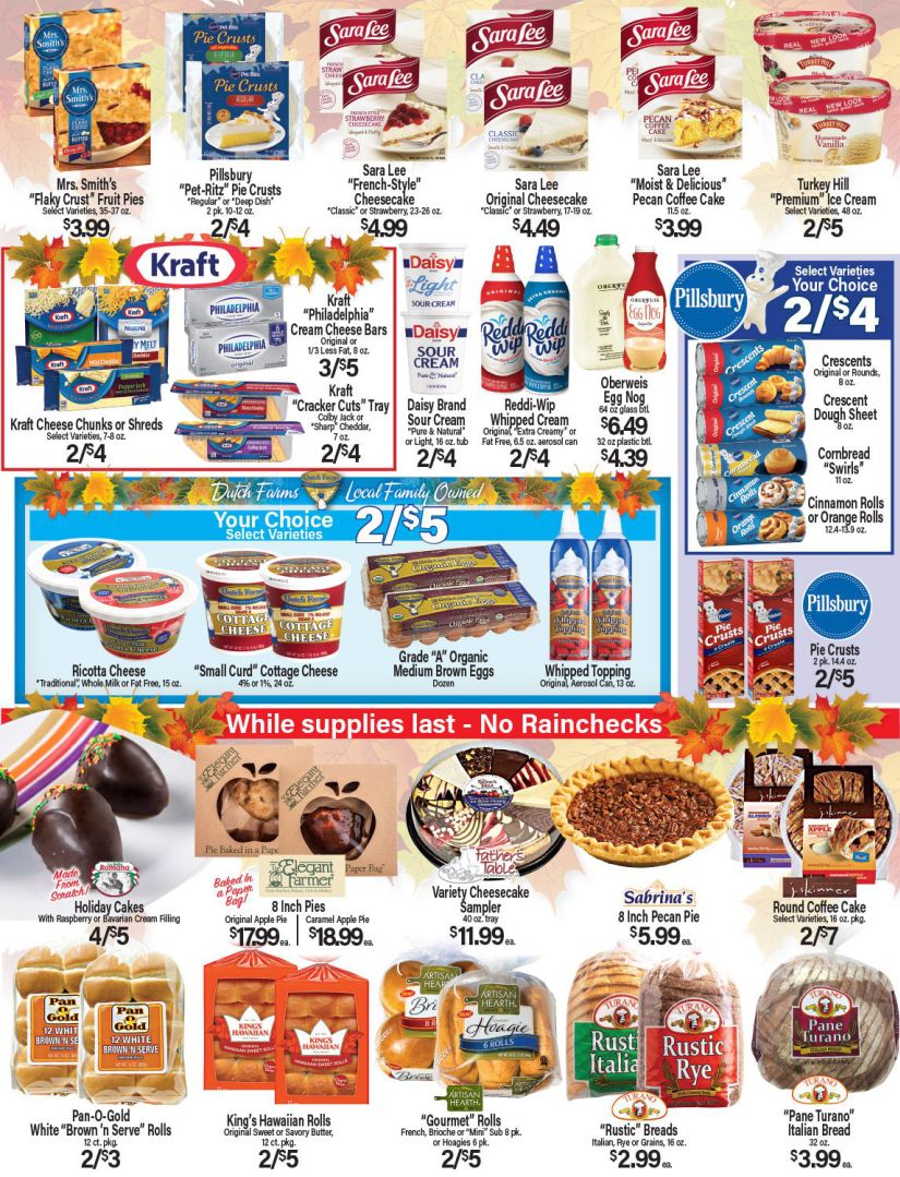 Angelo Caputo's Thanksgiving Ad Flyer November 25 to December 1, 2020