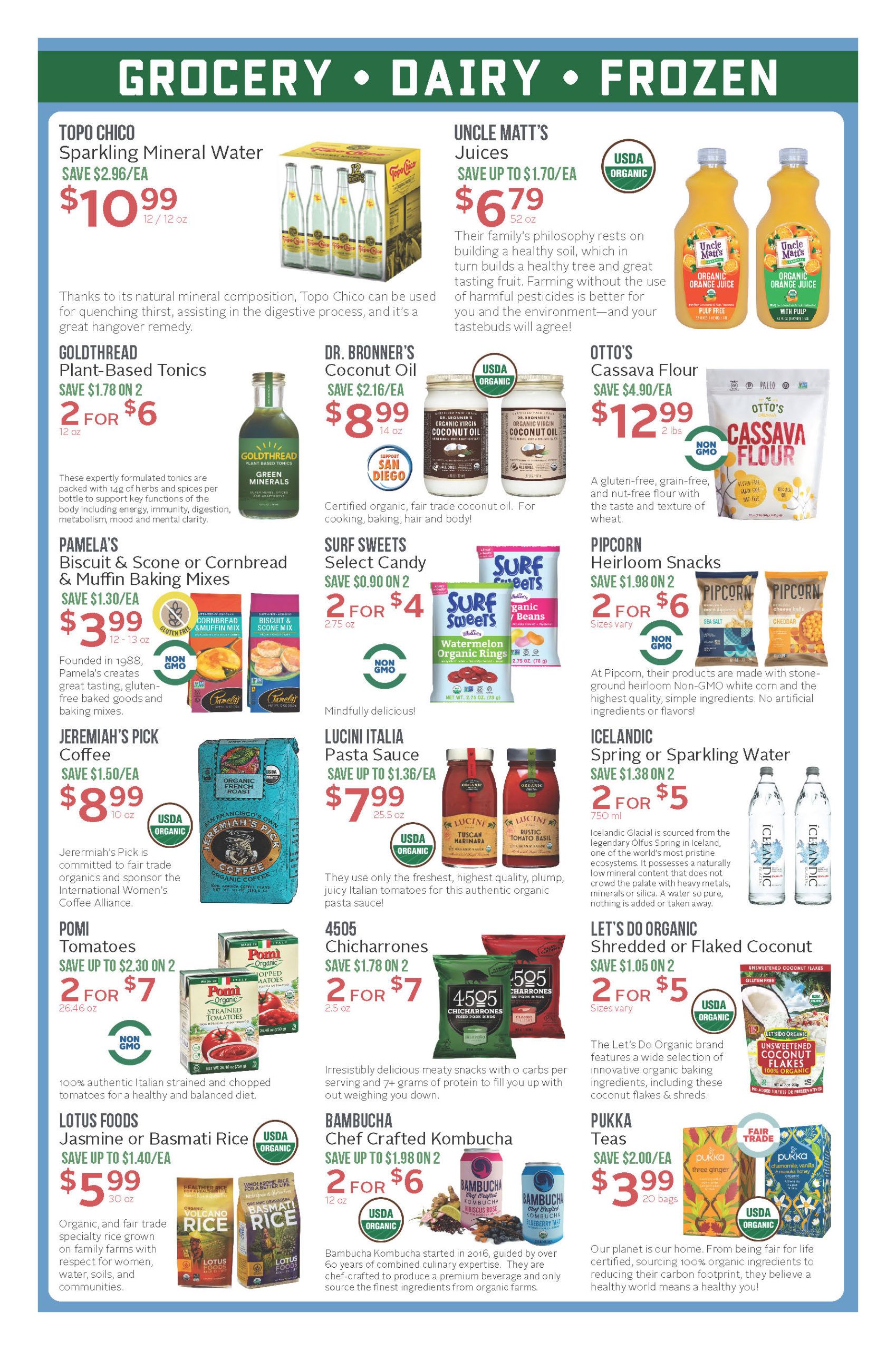 Jimbo's Thanksgiving Ad Flyer November 25 to December 1, 2020