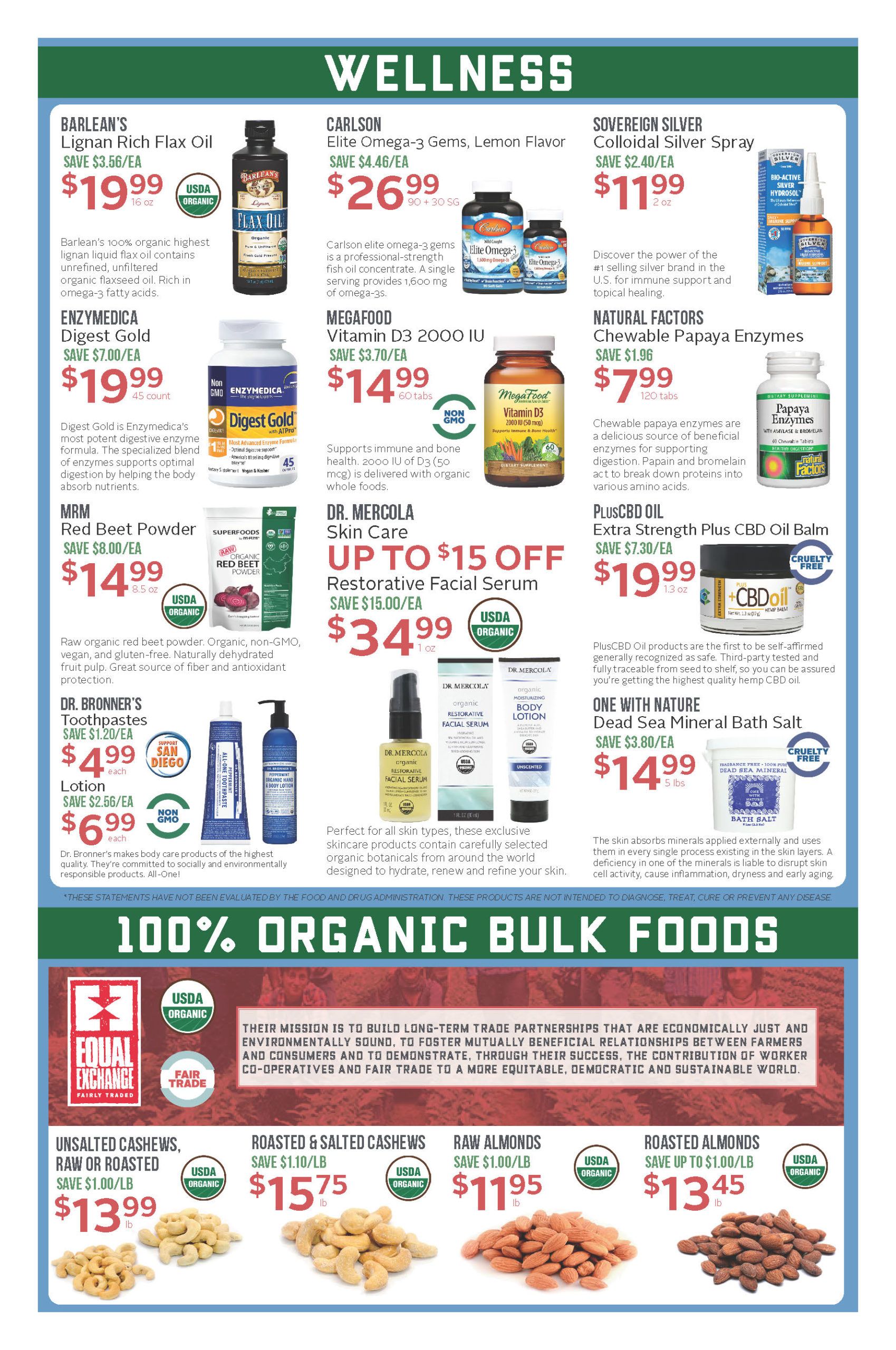 Jimbo's Thanksgiving Ad Flyer November 25 to December 1, 2020
