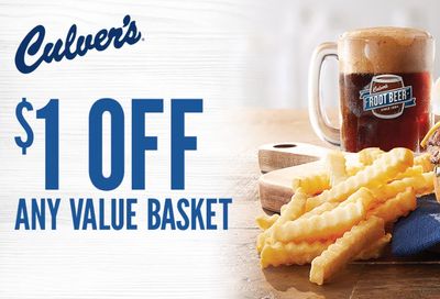 MyCulver's Rewards Members Check Your Inbox for a $1 Off Coupon for a Regular Value Basket