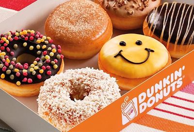 DD Perks Members Check Your Inbox for a Free Half Dozen Donuts With a $12+ Dunkin' Donuts Purchase Using Uber Eats