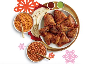 El Pollo Loco Launches New Holiday Familia Dinner for $20 
