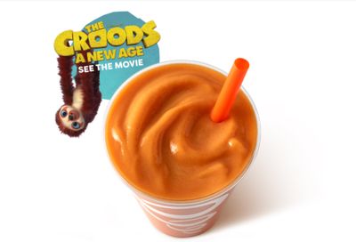 New Croodaceous Cooler Makes a Splash at Jamba for a Limited Time with 1 Serving of Vegetables 