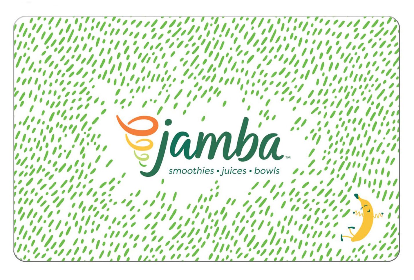 Spend $30 on E-Gift Cards with Jamba and Get $10 in Jamba Reward Cards for Free Spend $30 on E-Gift Cards with Jamba and Get $10 in Jamba Reward Cards for Free
