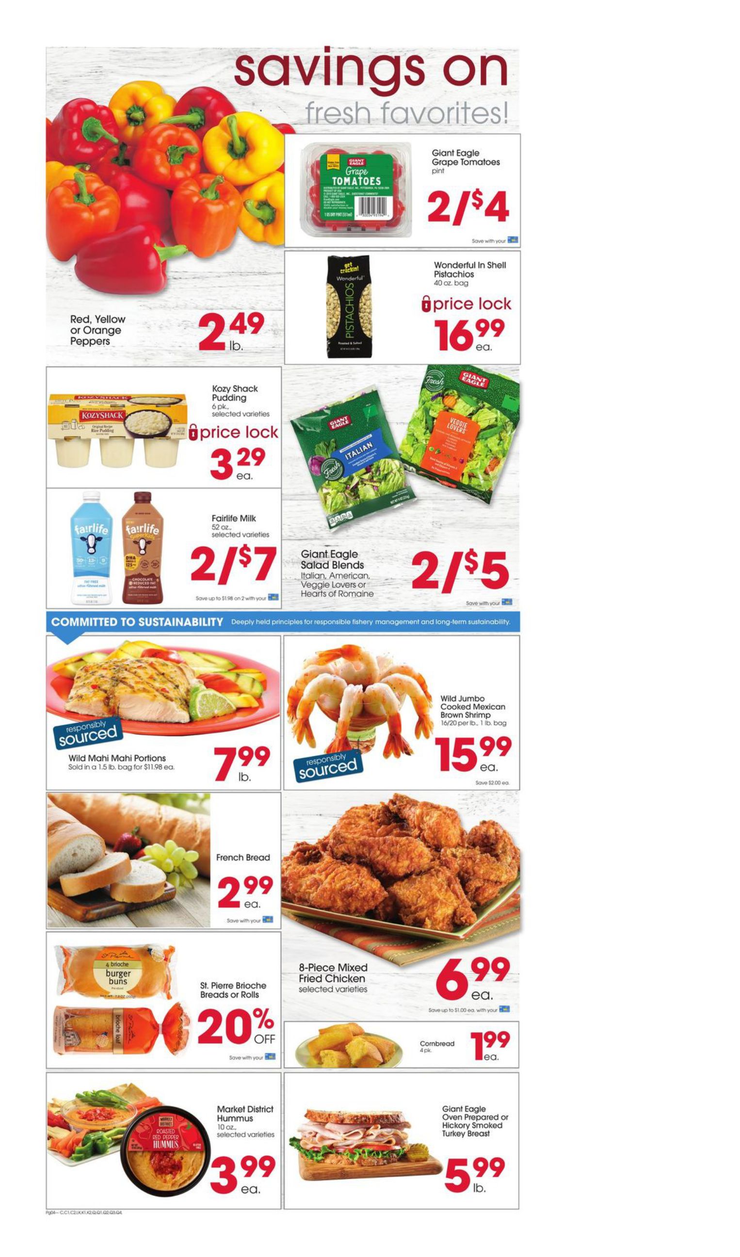 Giant Eagle Thanksgiving Weekly Ad Flyer November 26 to December 2, 2020