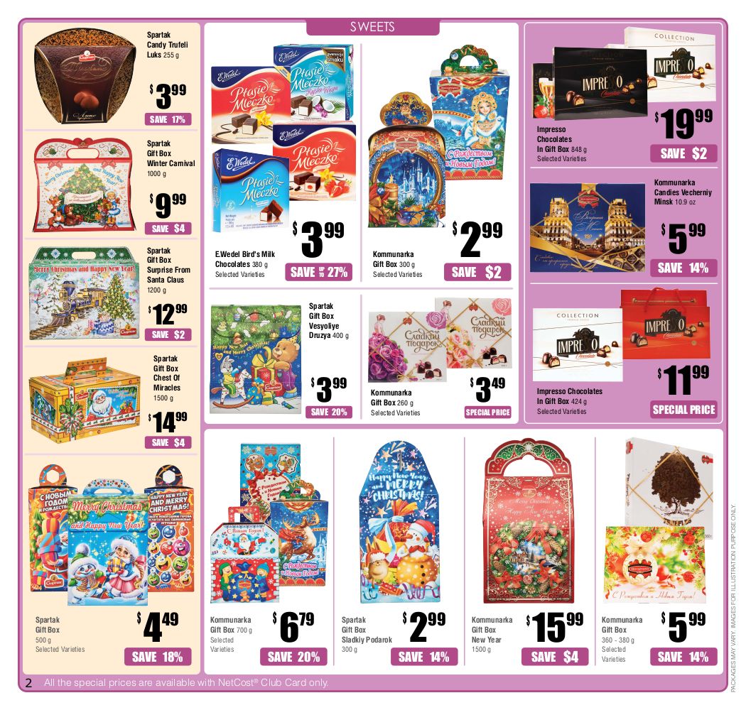NetCost Thanksgiving Weekly Ad Flyer November 19 to December 2, 2020
