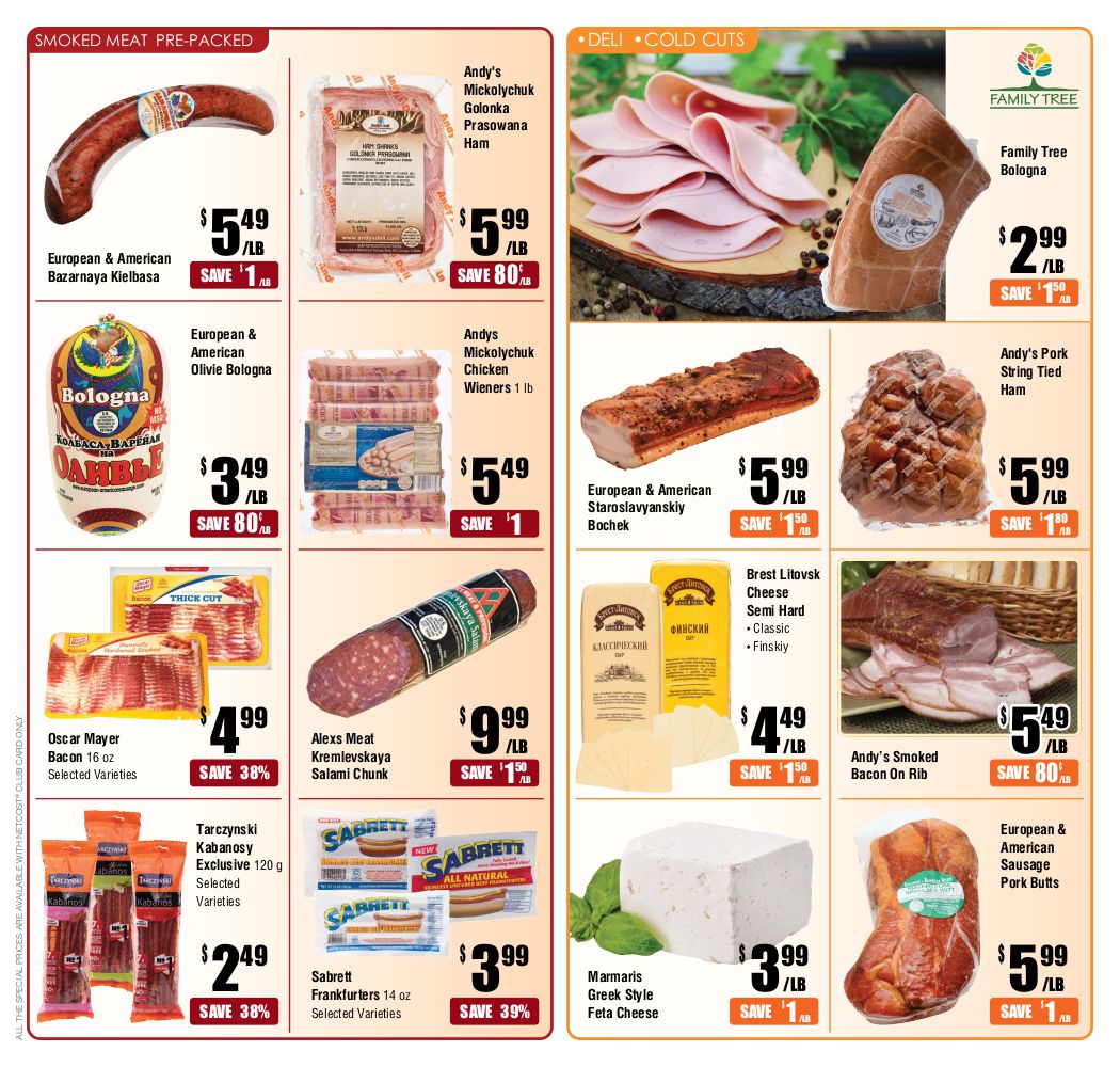 NetCost Thanksgiving Weekly Ad Flyer November 19 to December 2, 2020