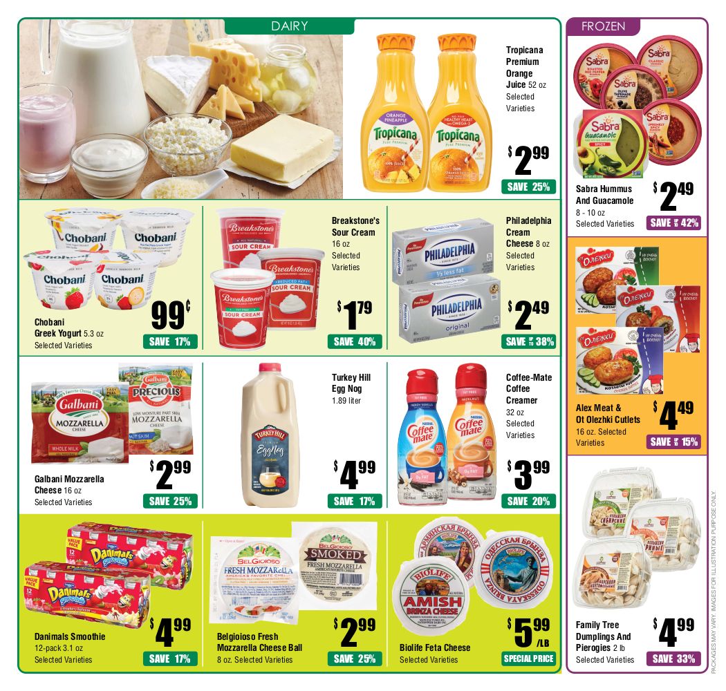 NetCost Thanksgiving Weekly Ad Flyer November 19 to December 2, 2020