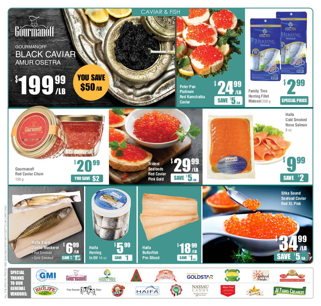 NetCost Thanksgiving Weekly Ad Flyer November 19 to December 2, 2020