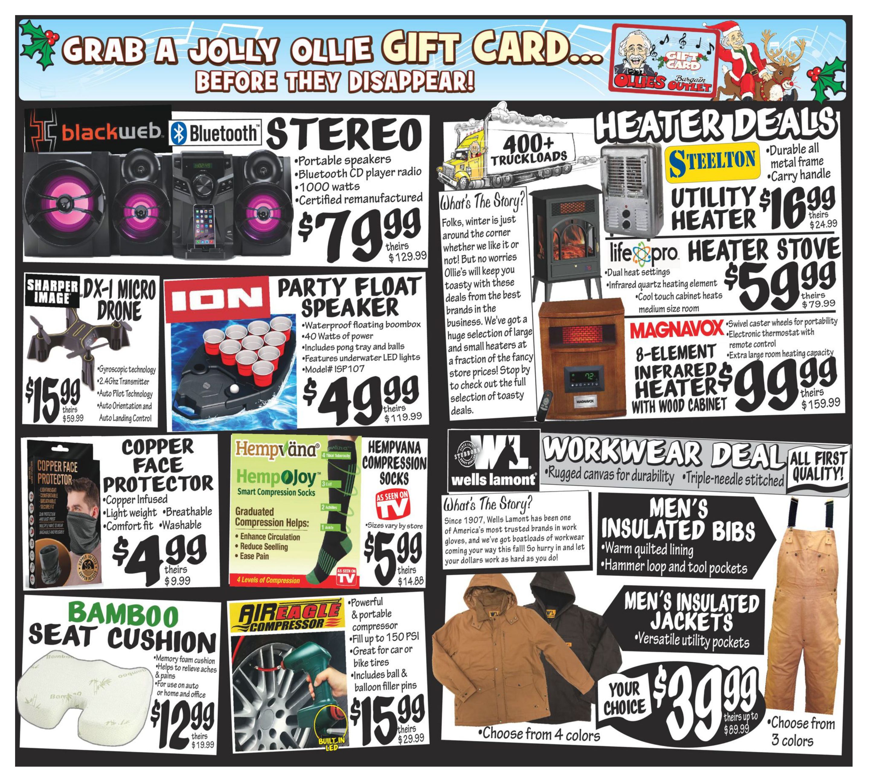 Ollie's Bargain Outlet Thanksgiving Weekly Ad Flyer November 27 to December 2, 2020