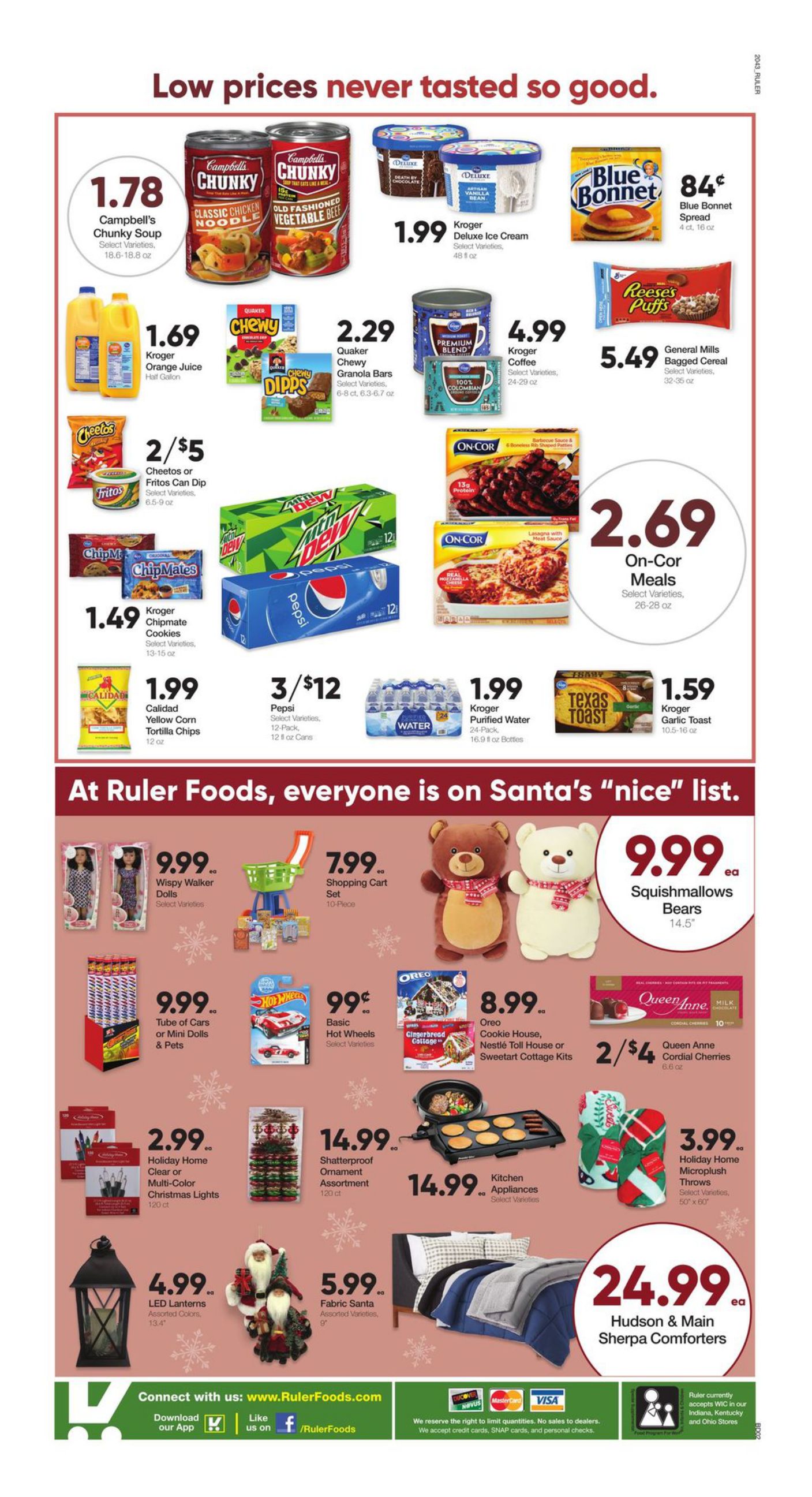 Ruler Foods Thanksgiving Weekly Ad Flyer November 26 to December 2, 2020