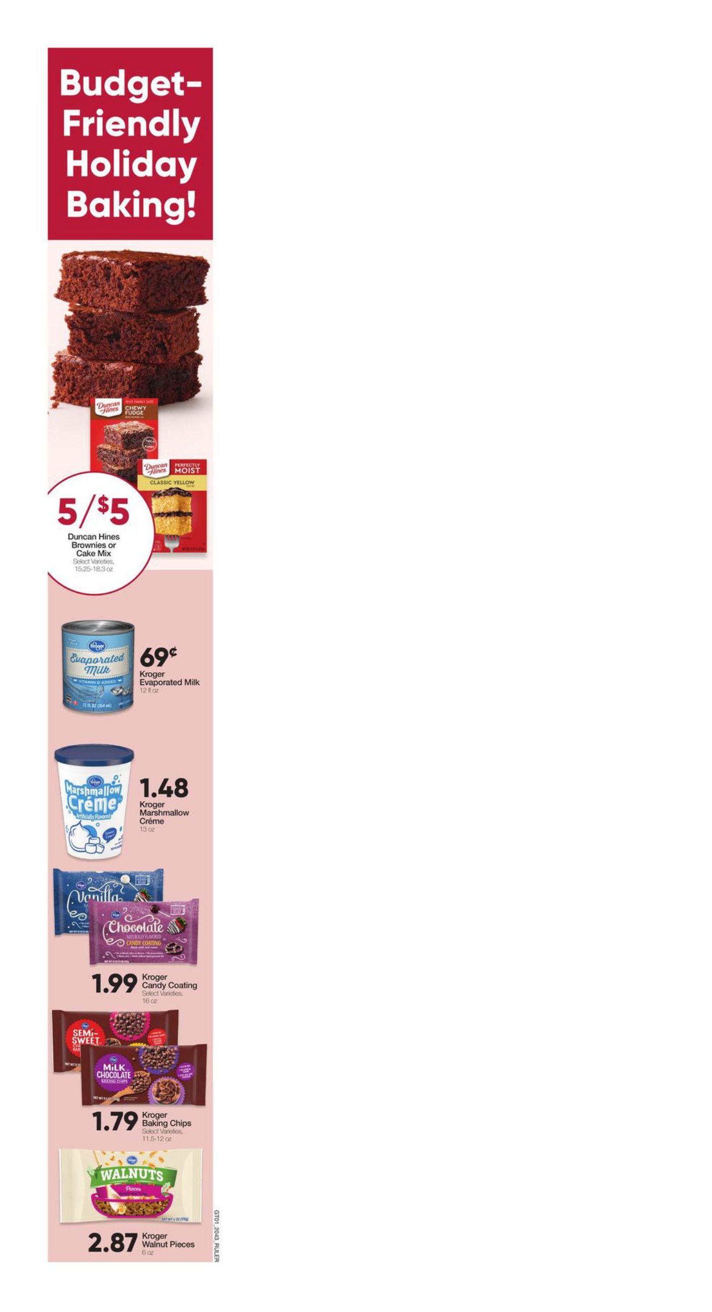 Ruler Foods Thanksgiving Weekly Ad Flyer November 26 to December 2, 2020