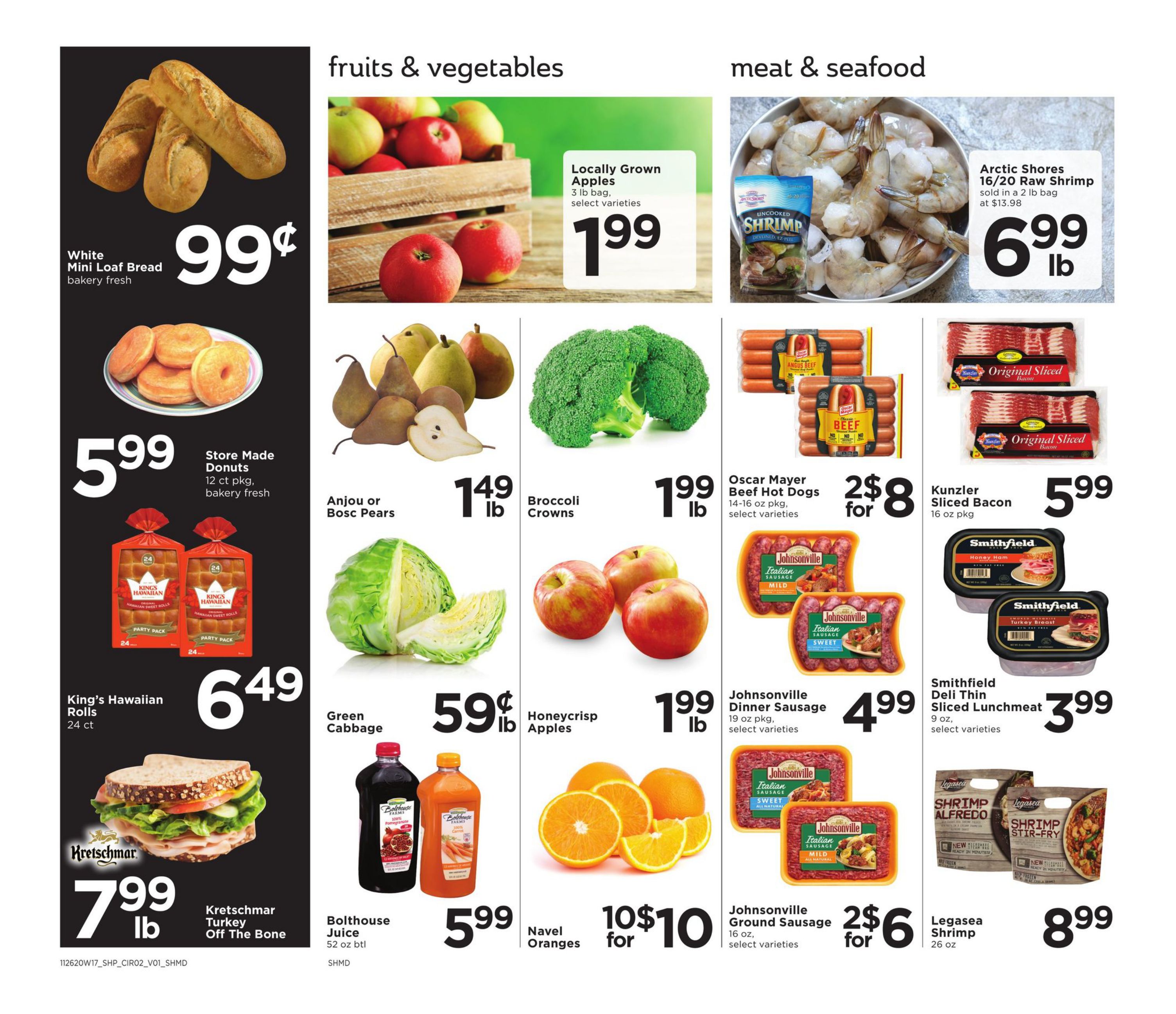Shoppers Food Thanksgiving Weekly Ad Flyer November 26 to December 2, 2020