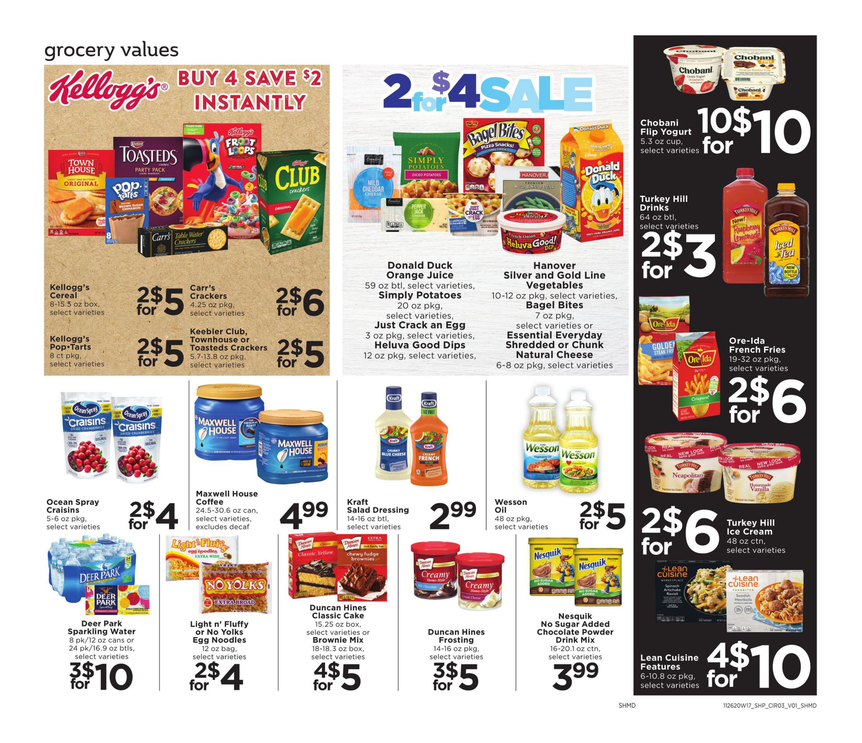 Shoppers Food Thanksgiving Weekly Ad Flyer November 26 to December 2, 2020