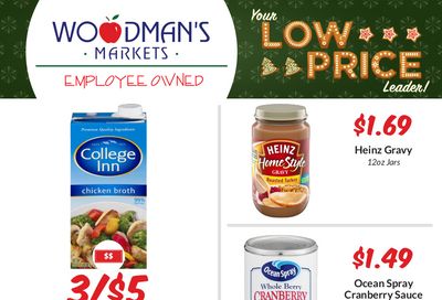 Woodman's Market (IL) Thanksgiving Weekly Ad Flyer November 26 to December 2, 2020