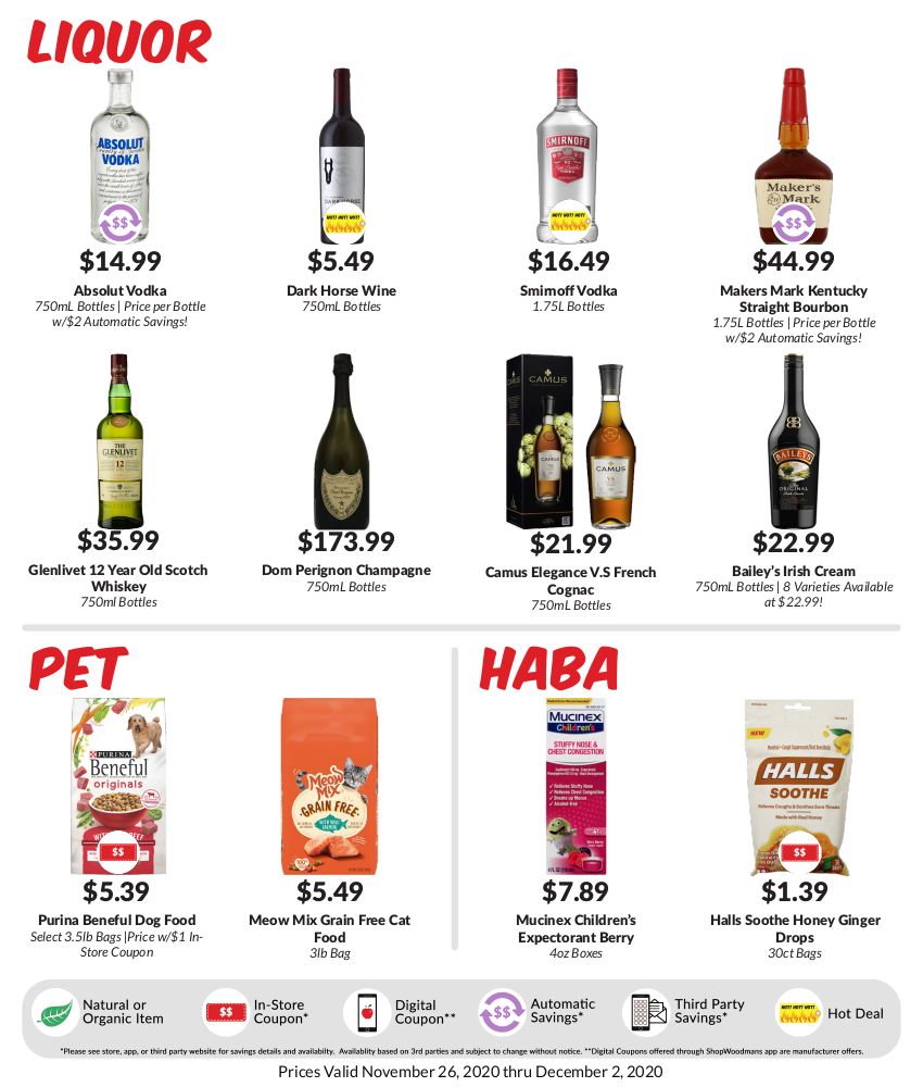 Woodman's Market (IL) Thanksgiving Weekly Ad Flyer November 26 to December 2, 2020